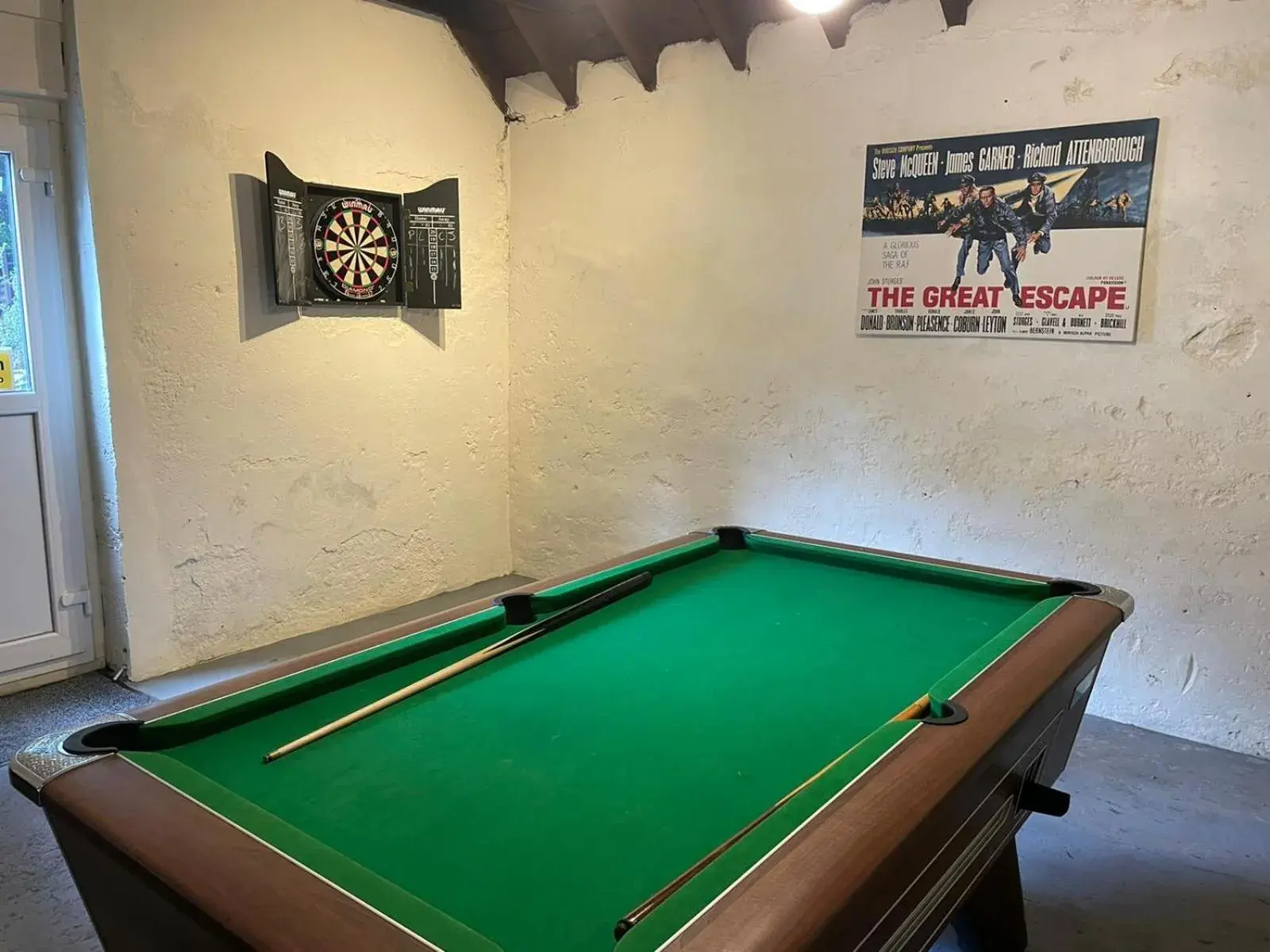 Game Room, Billiards in OYO Eastbank Hotel, Speyside Scotland