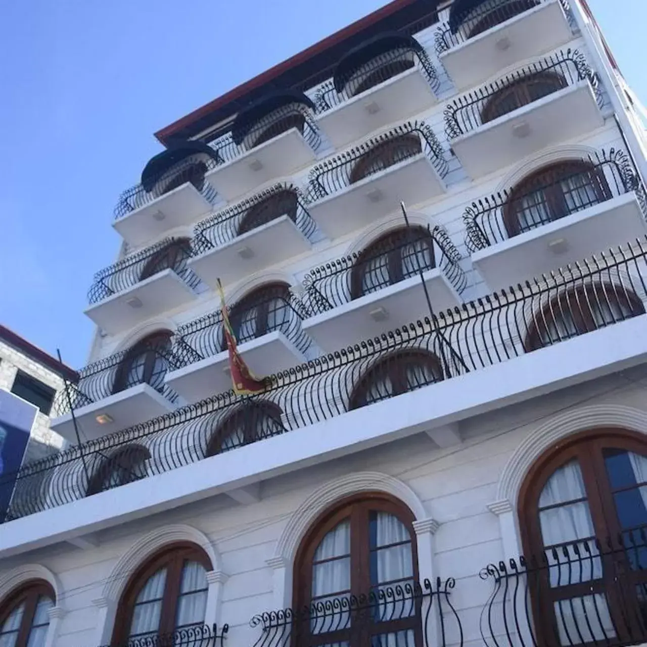 Property Building in Hotel Casamara