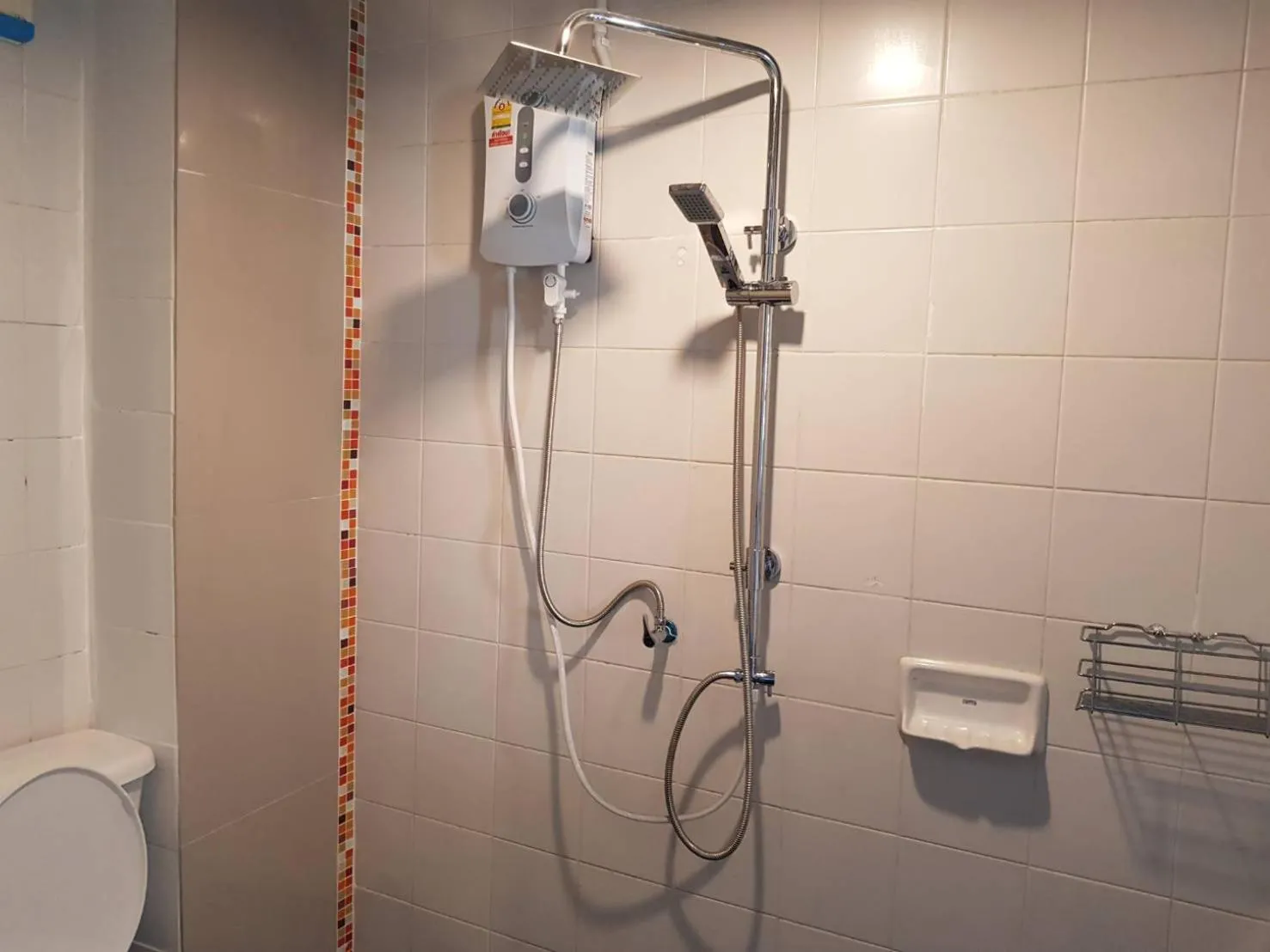 Bathroom in SleepCats Hostel