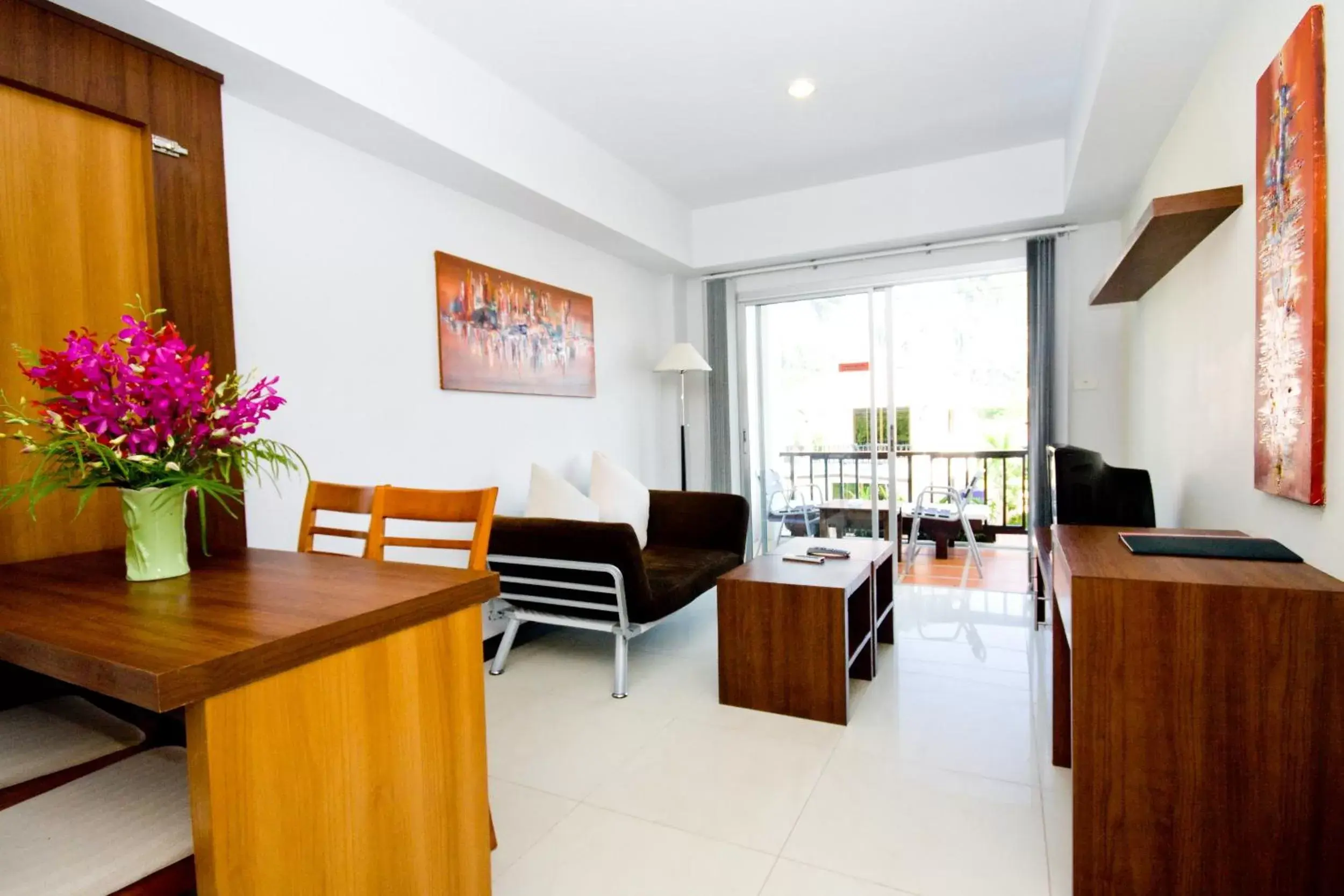 Living room, Seating Area in Krabi Apartment-SHA Extra Plus