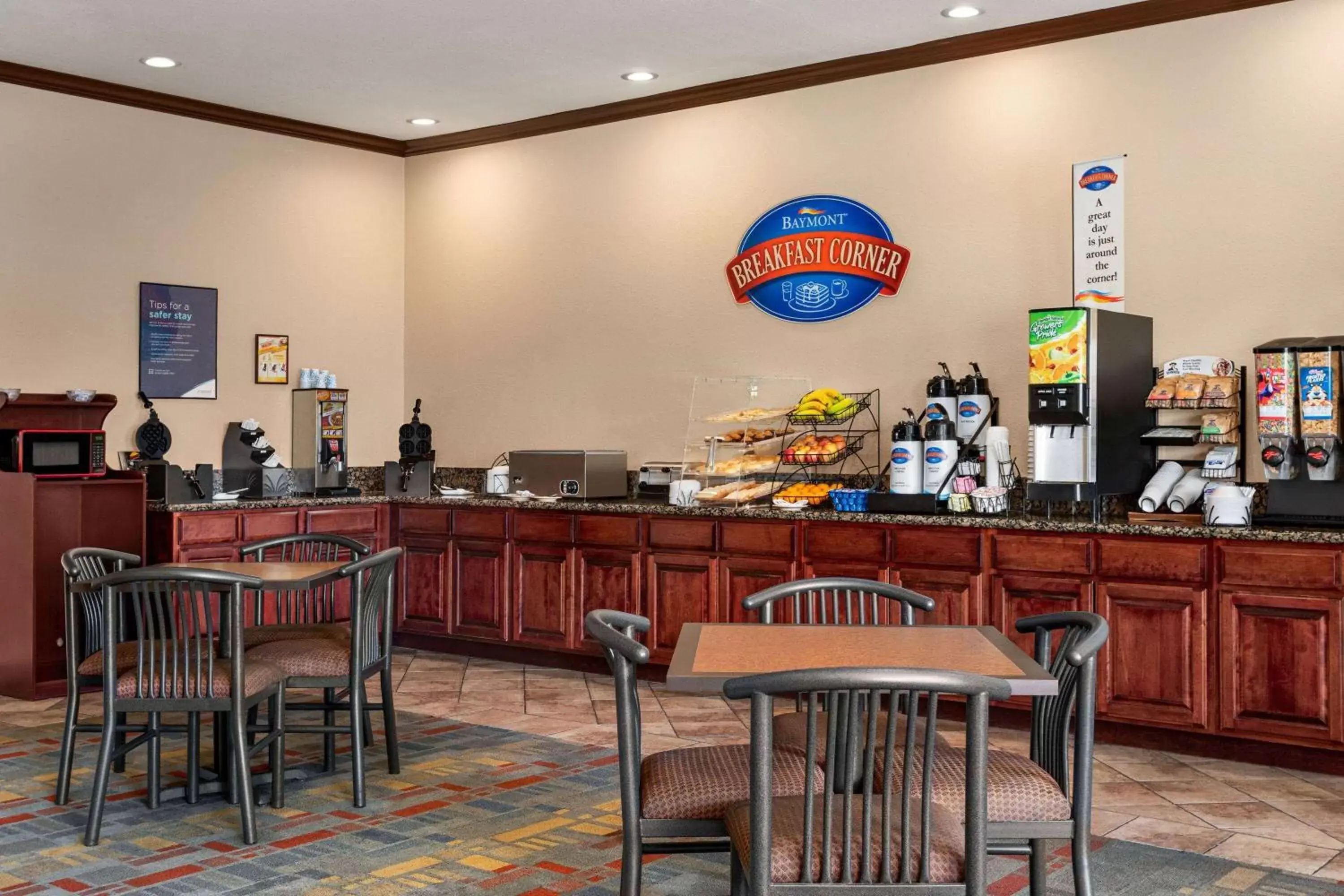 Breakfast, Restaurant/Places to Eat in Baymont by Wyndham Wichita Falls