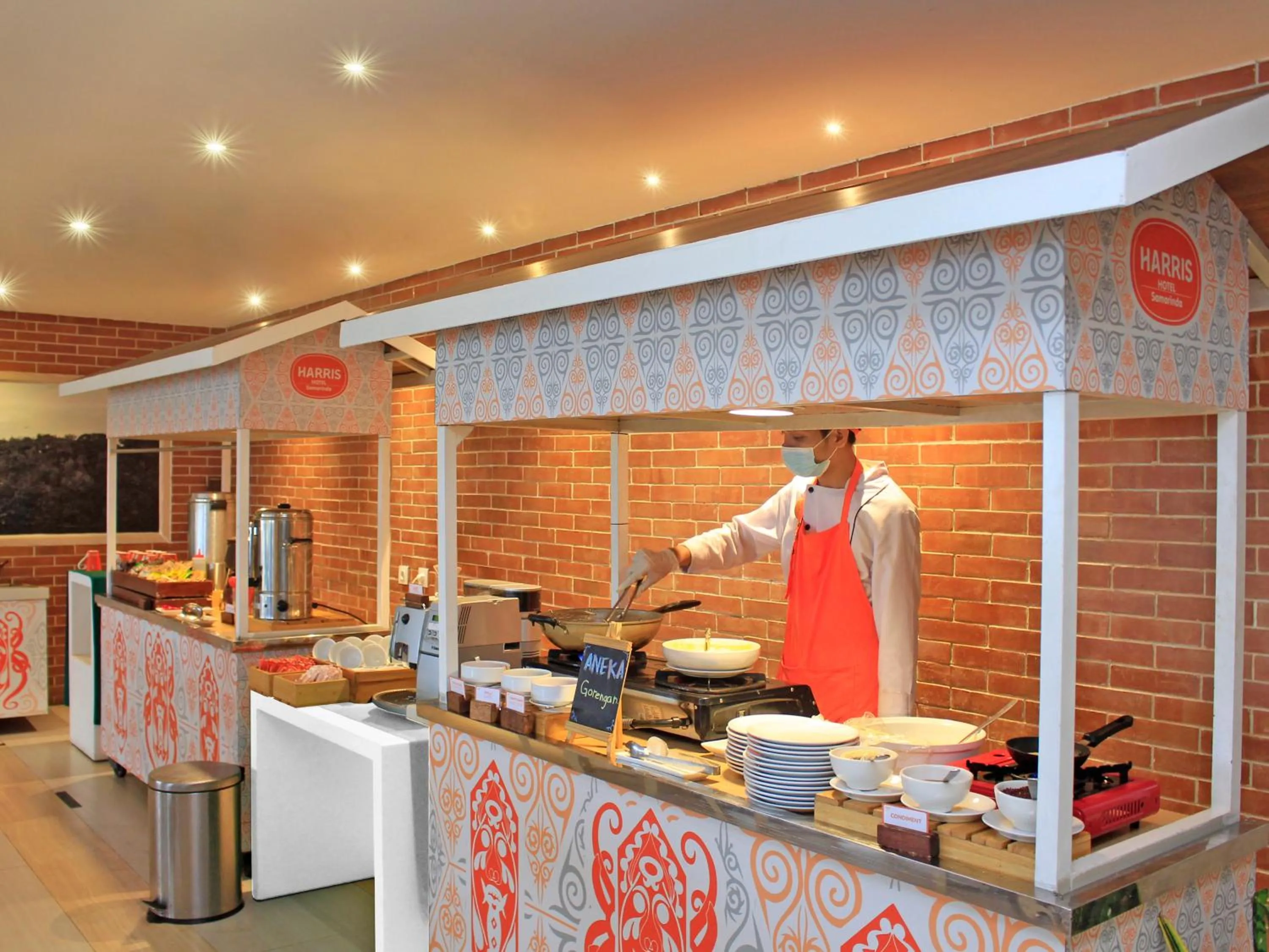 Food in HARRIS Hotel Samarinda