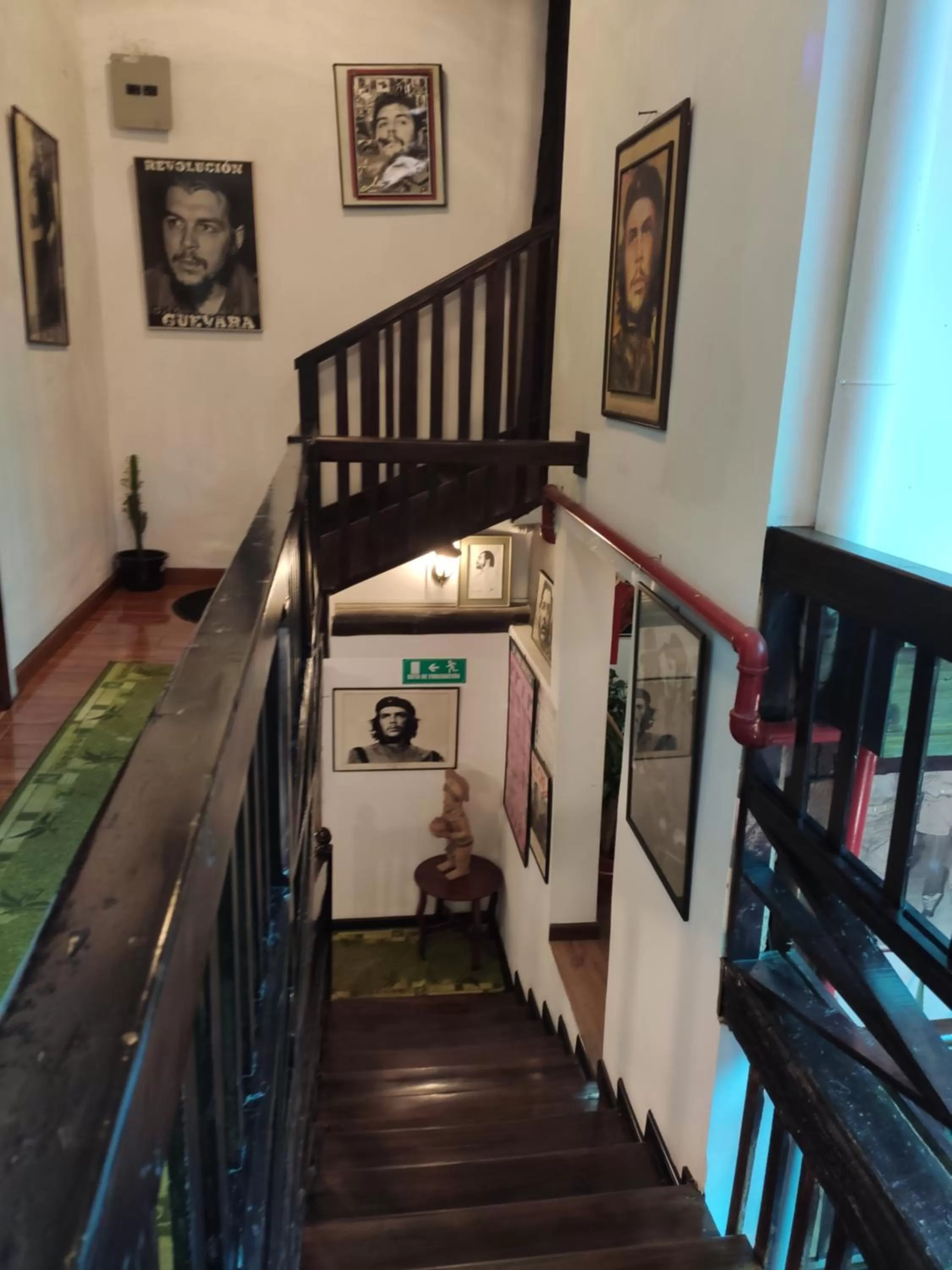 Hotel el Che No apto para corruptos