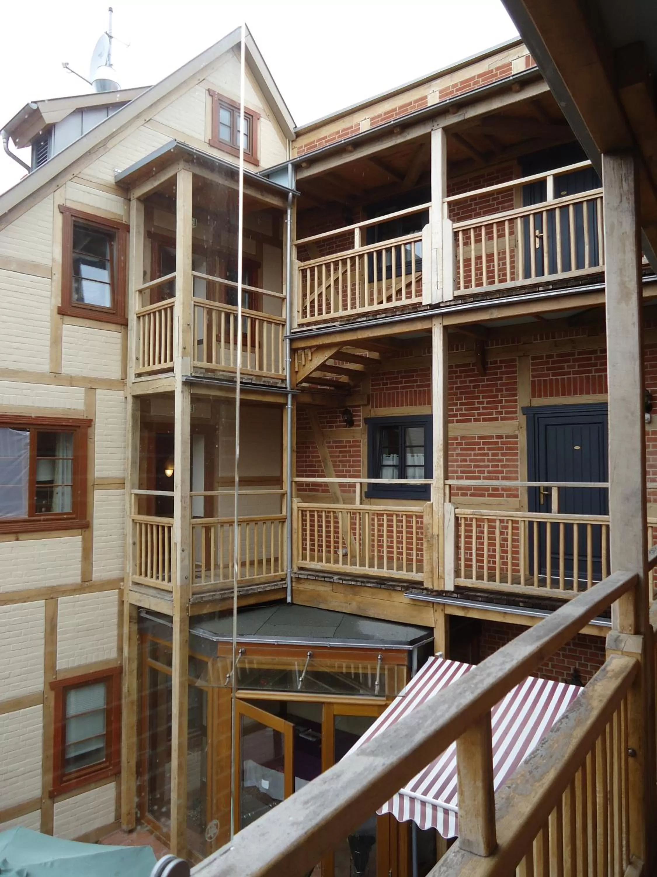 Day in Hotel und Restaurant Haus Sajons