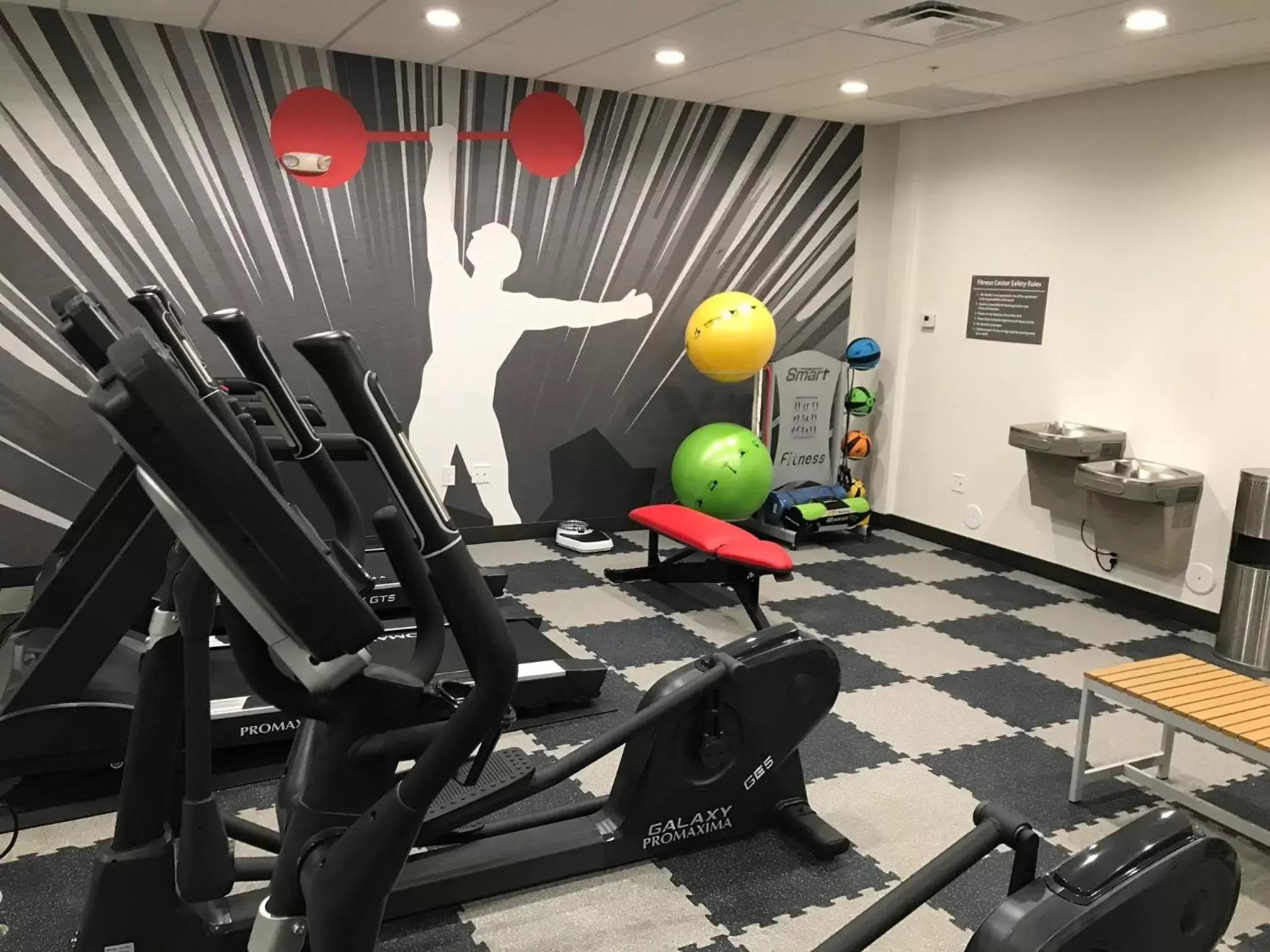 Fitness centre/facilities in GLō Best Western Enid OK Downtown - Convention Center Hotel
