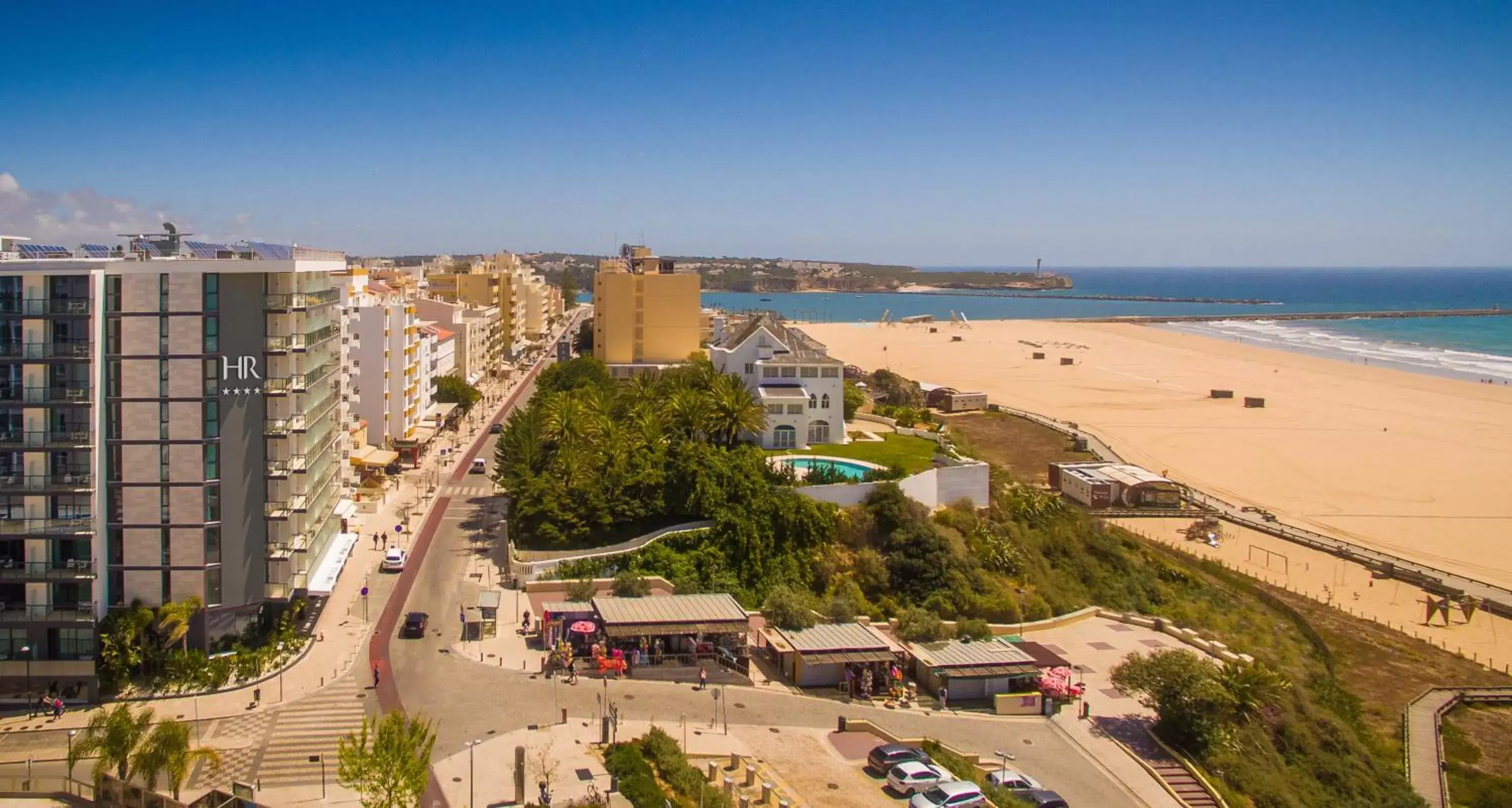 Bird's eye view, Bird's-eye View in RR Hotel da Rocha