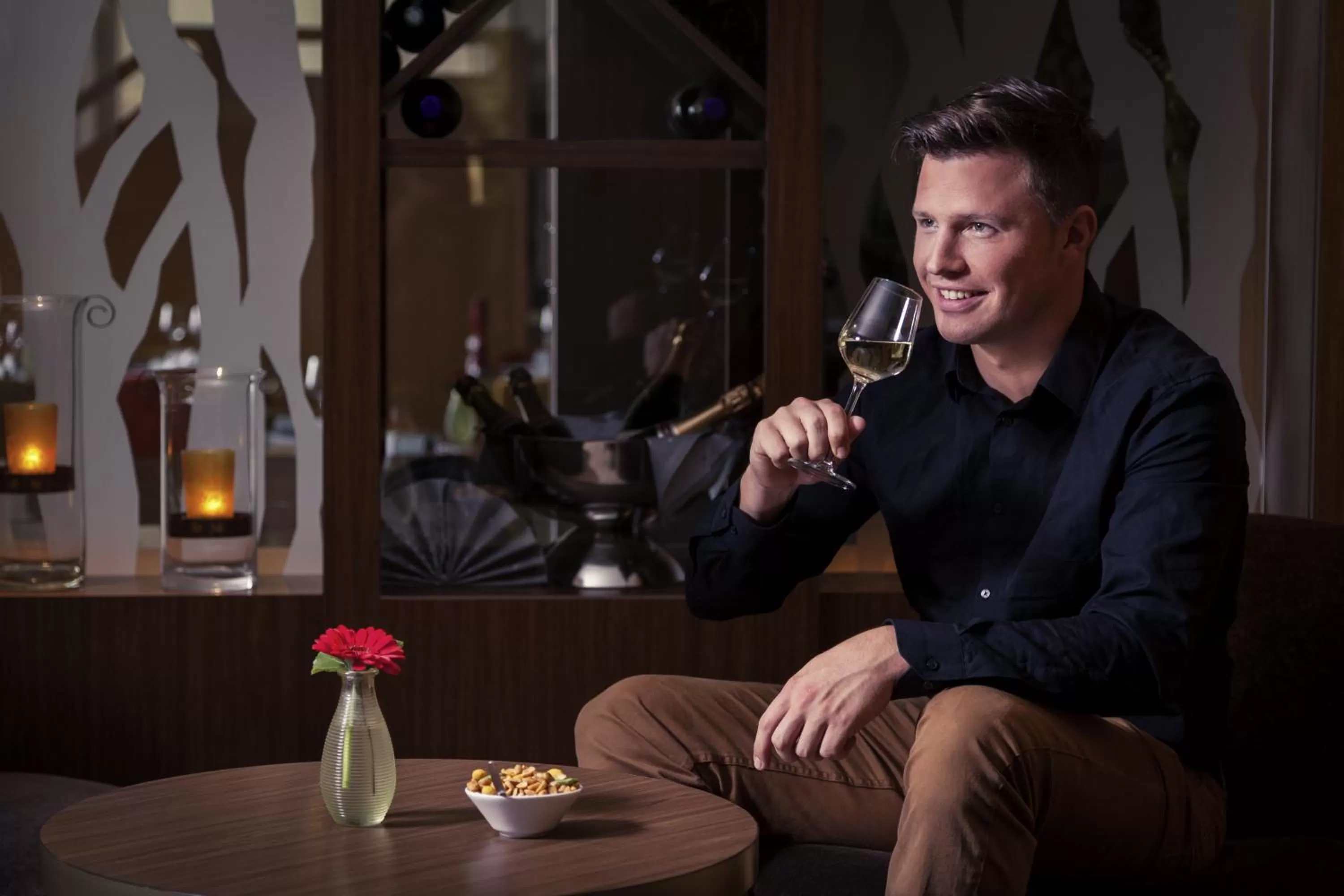 Drinks in Mercure Hotel Groningen Martiniplaza