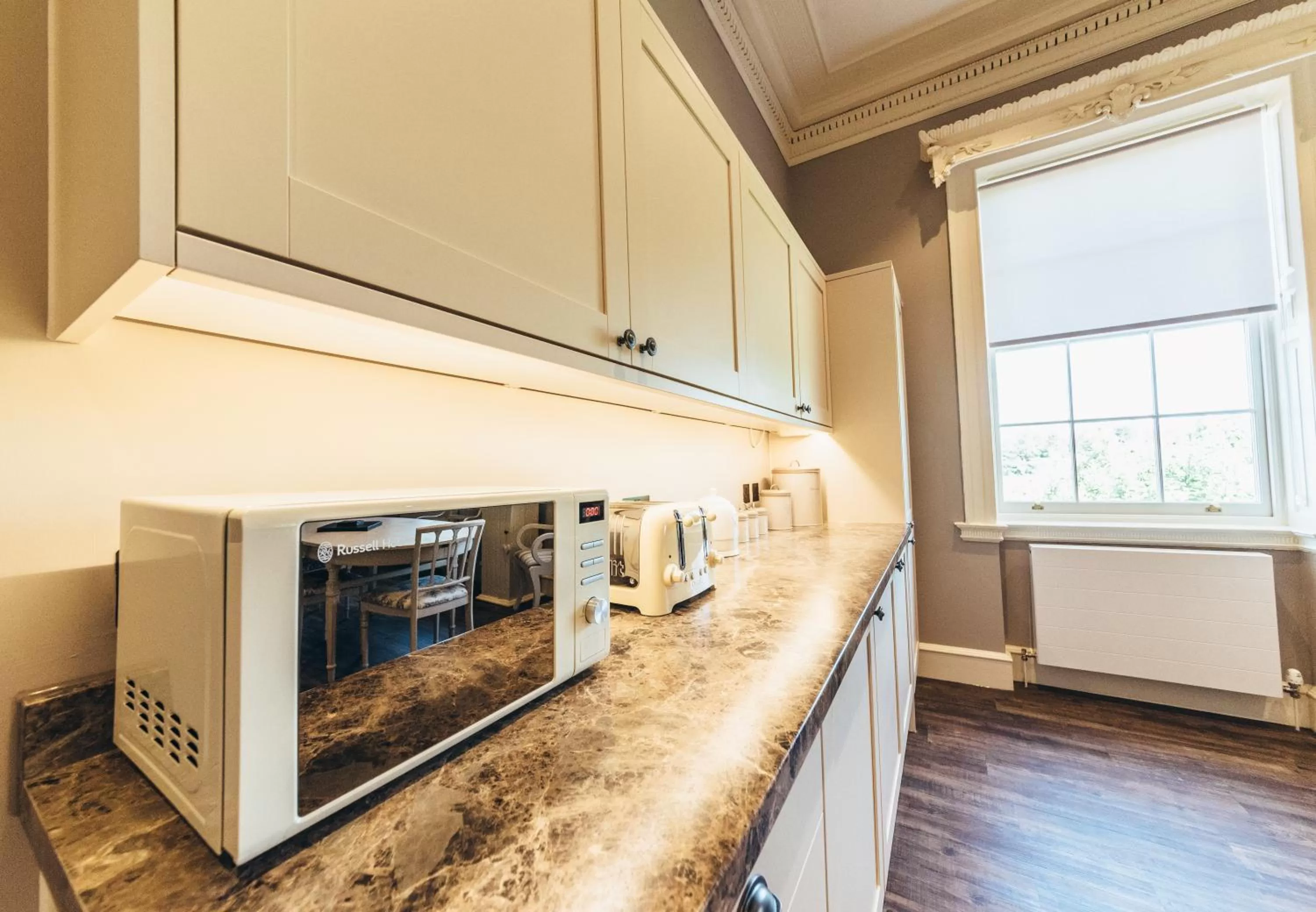 Kitchen or kitchenette in Birchover Bridgford Hall