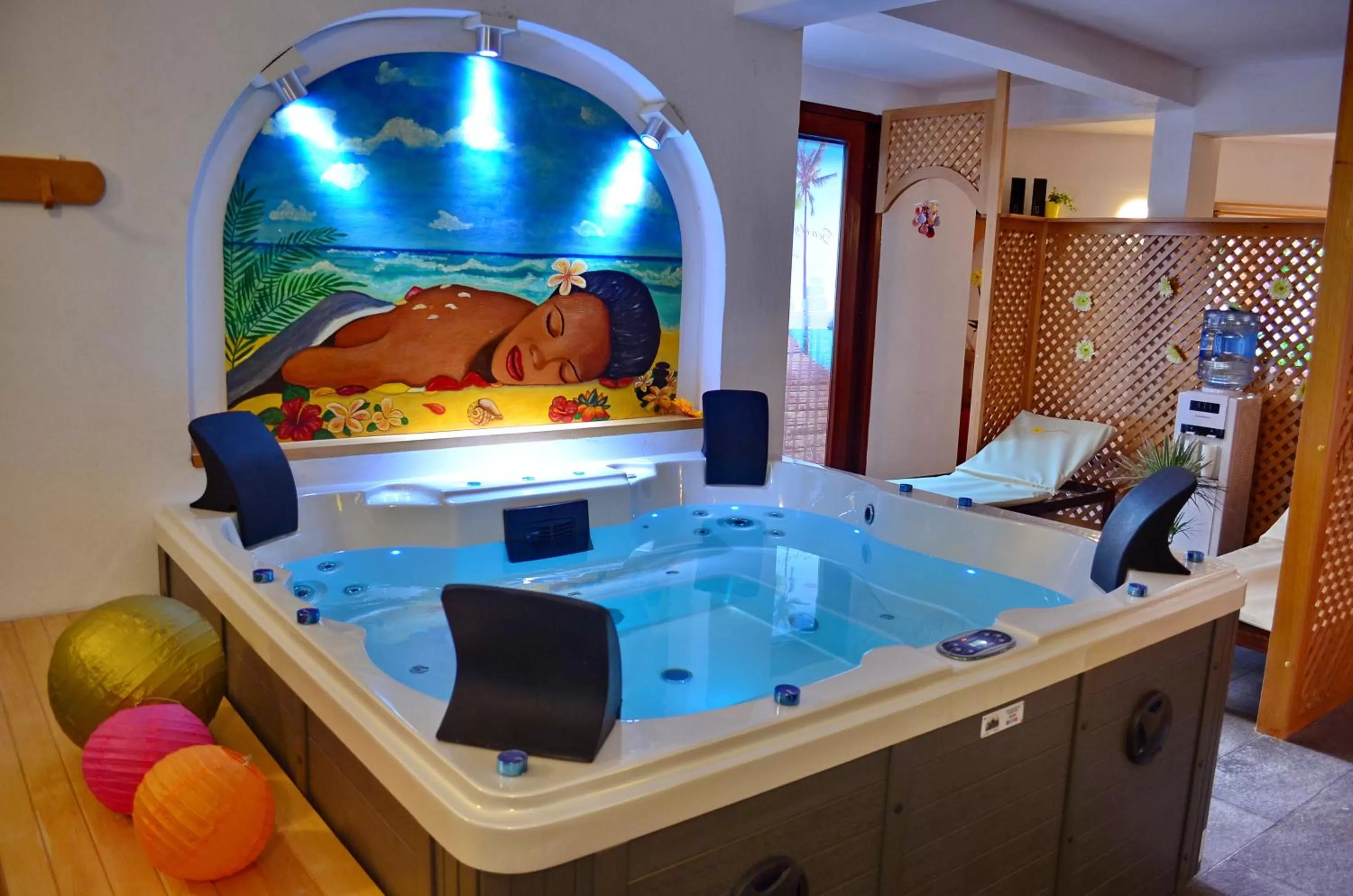 Spa and wellness centre/facilities in Porto Antigo Hotel BB