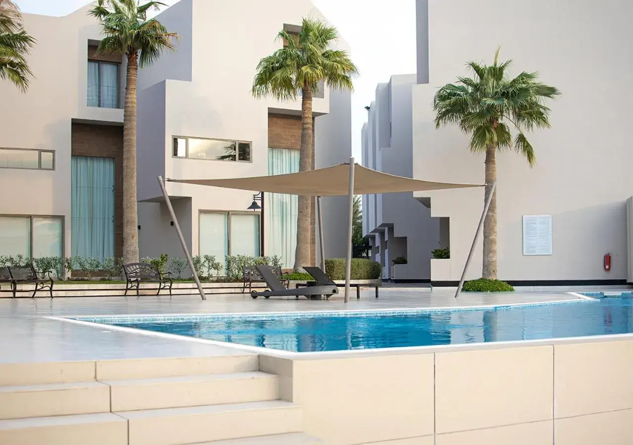 Swimming Pool in The Sea Loft Boutique Chalets