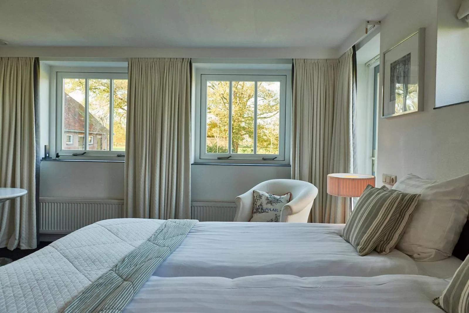 Bed in Boutique B&B Hoeve de Haar