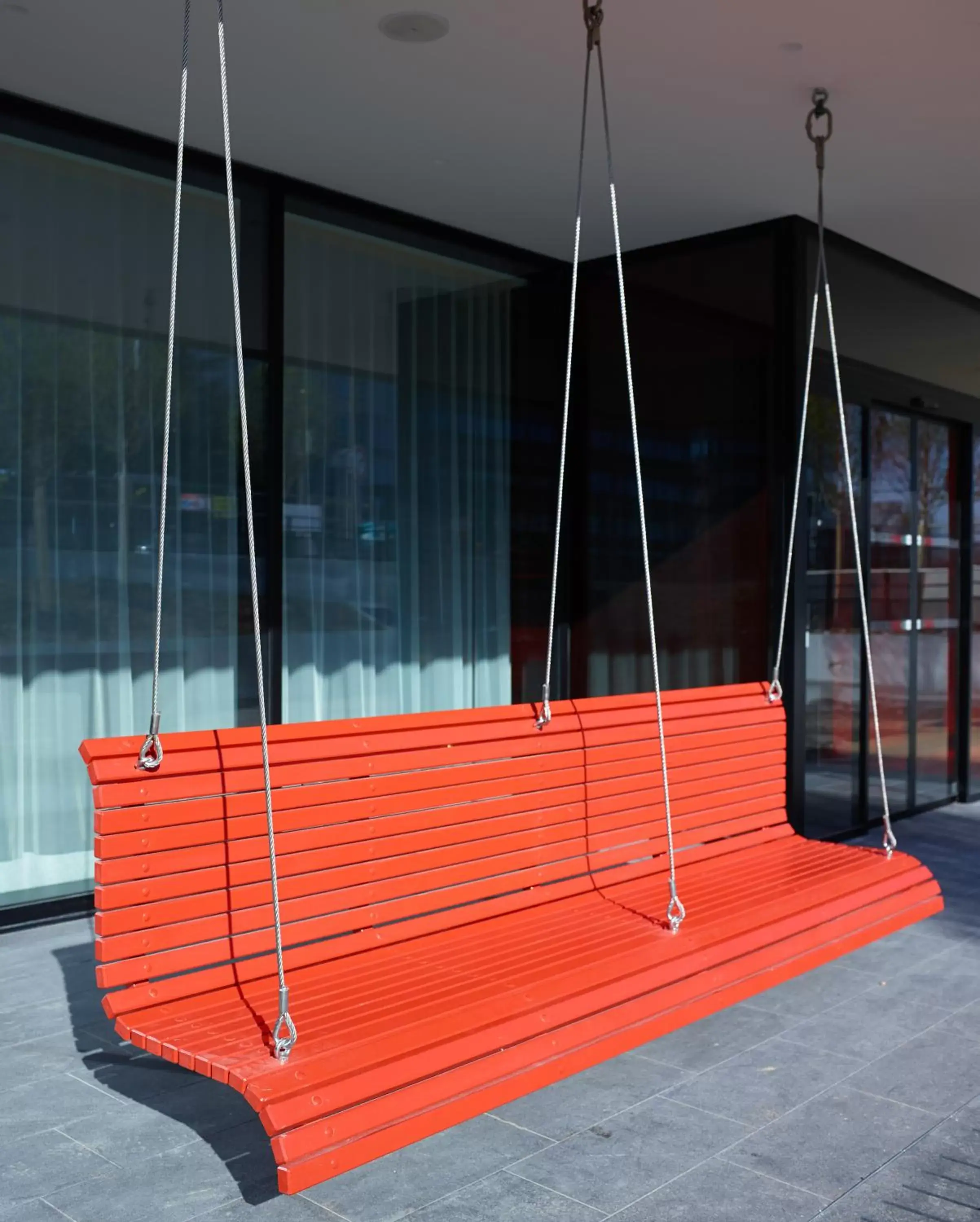 Balcony/Terrace in citizenM Paris Charles de Gaulle Airport