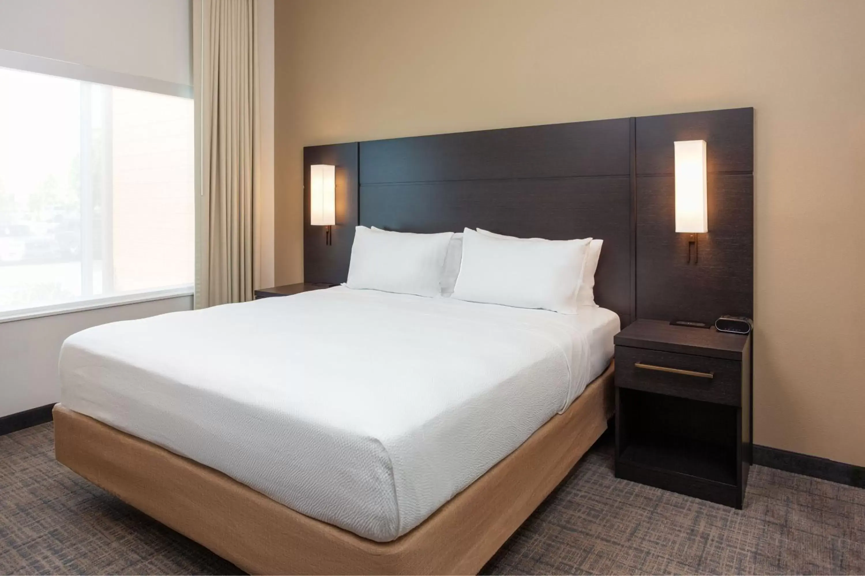 Bedroom, Bed in Residence Inn Livermore