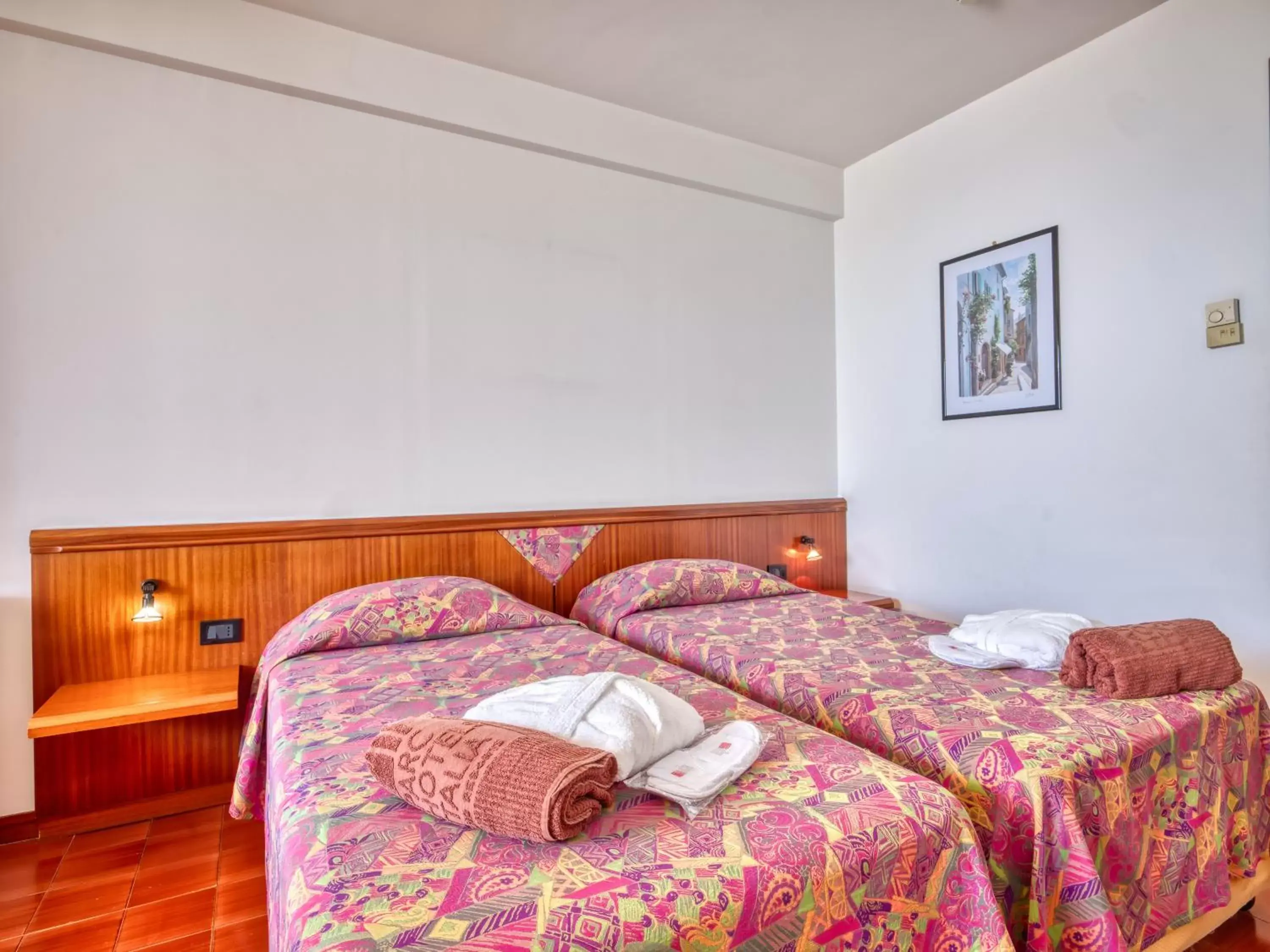 Bedroom, Bed in Hotel Antares Bedroom, Bed in Hotel Antares