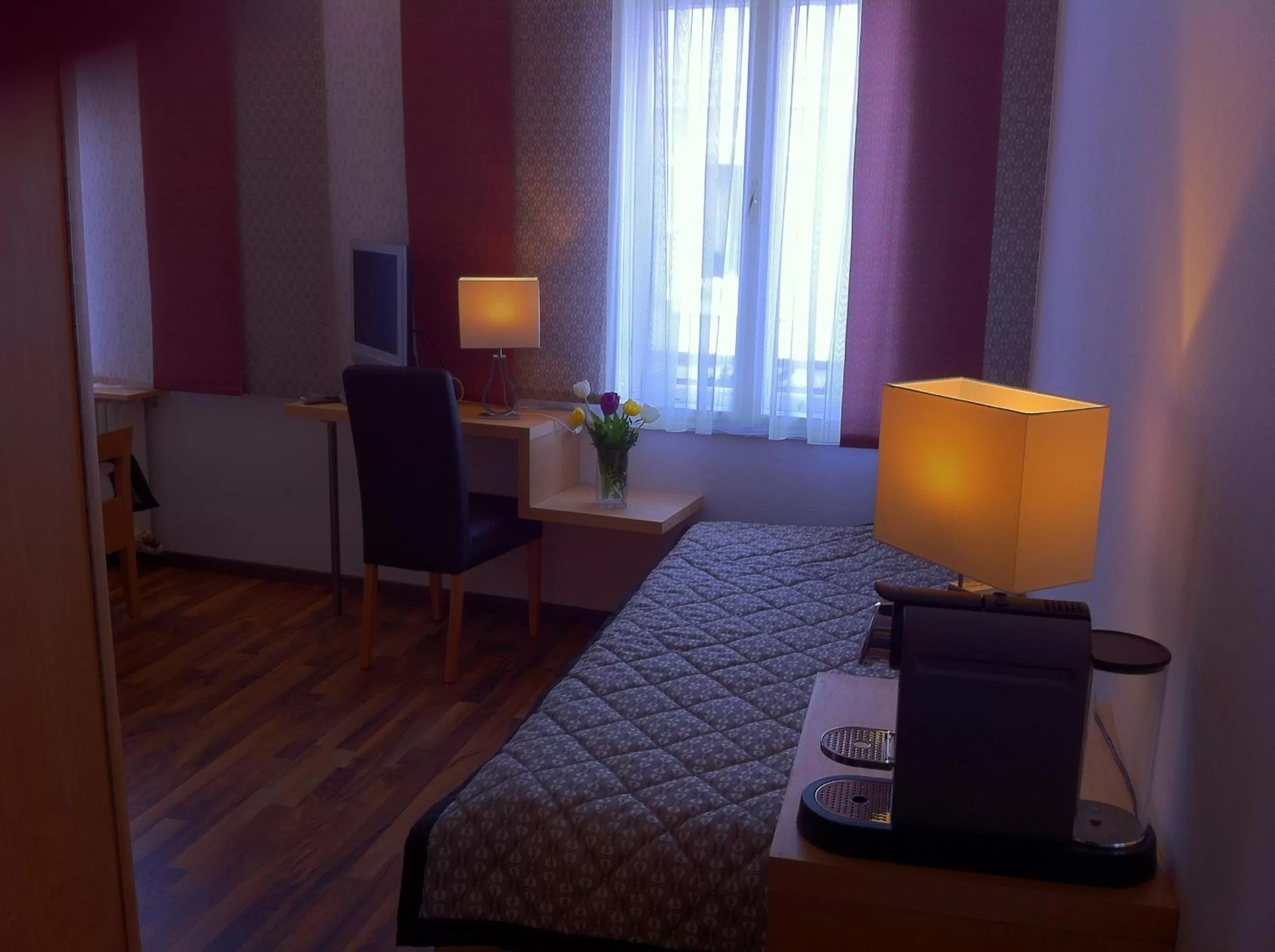 Bed in Gasthof Teufl