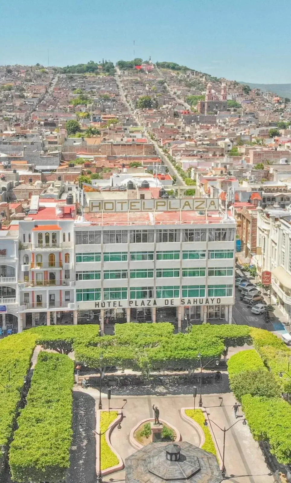 Off site, Bird's-eye View in Hotel Plaza Sahuayo