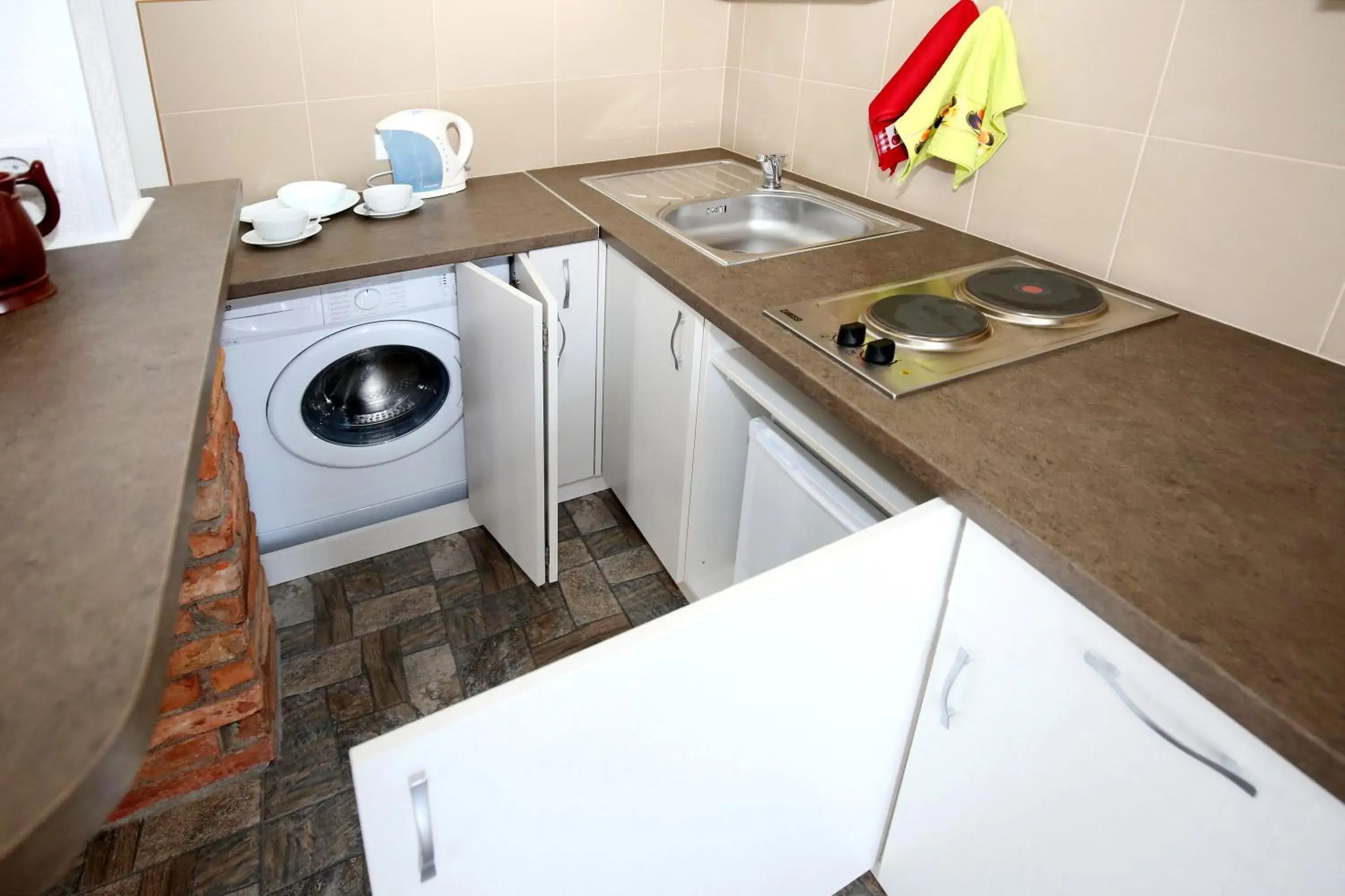 Kitchen or kitchenette, Kitchen/Kitchenette in Apart Hotel Tomo FREE PARKING