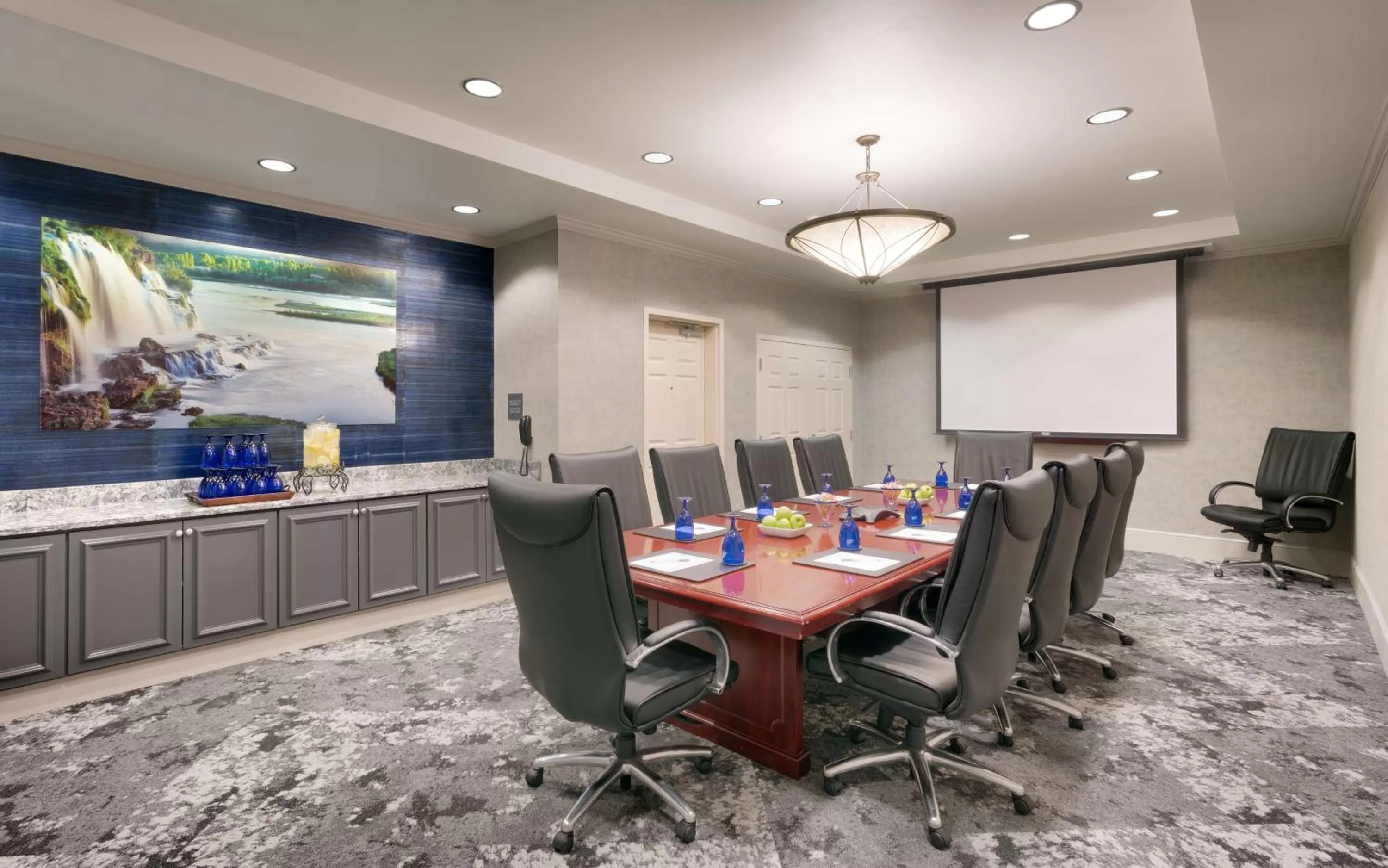 Meeting/conference room in Hilton Garden Inn Idaho Falls