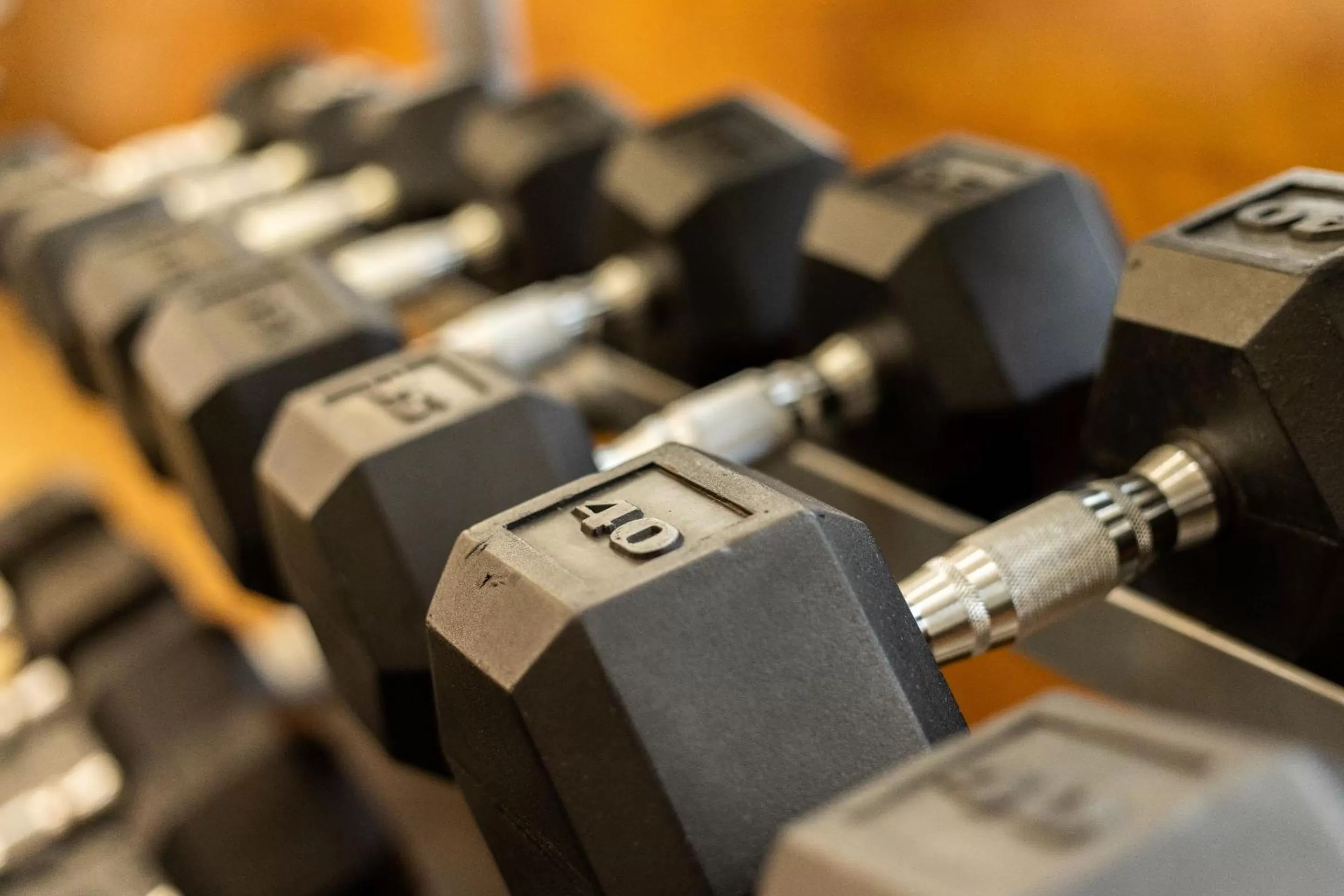 Fitness centre/facilities in Quinta Real Monterrey