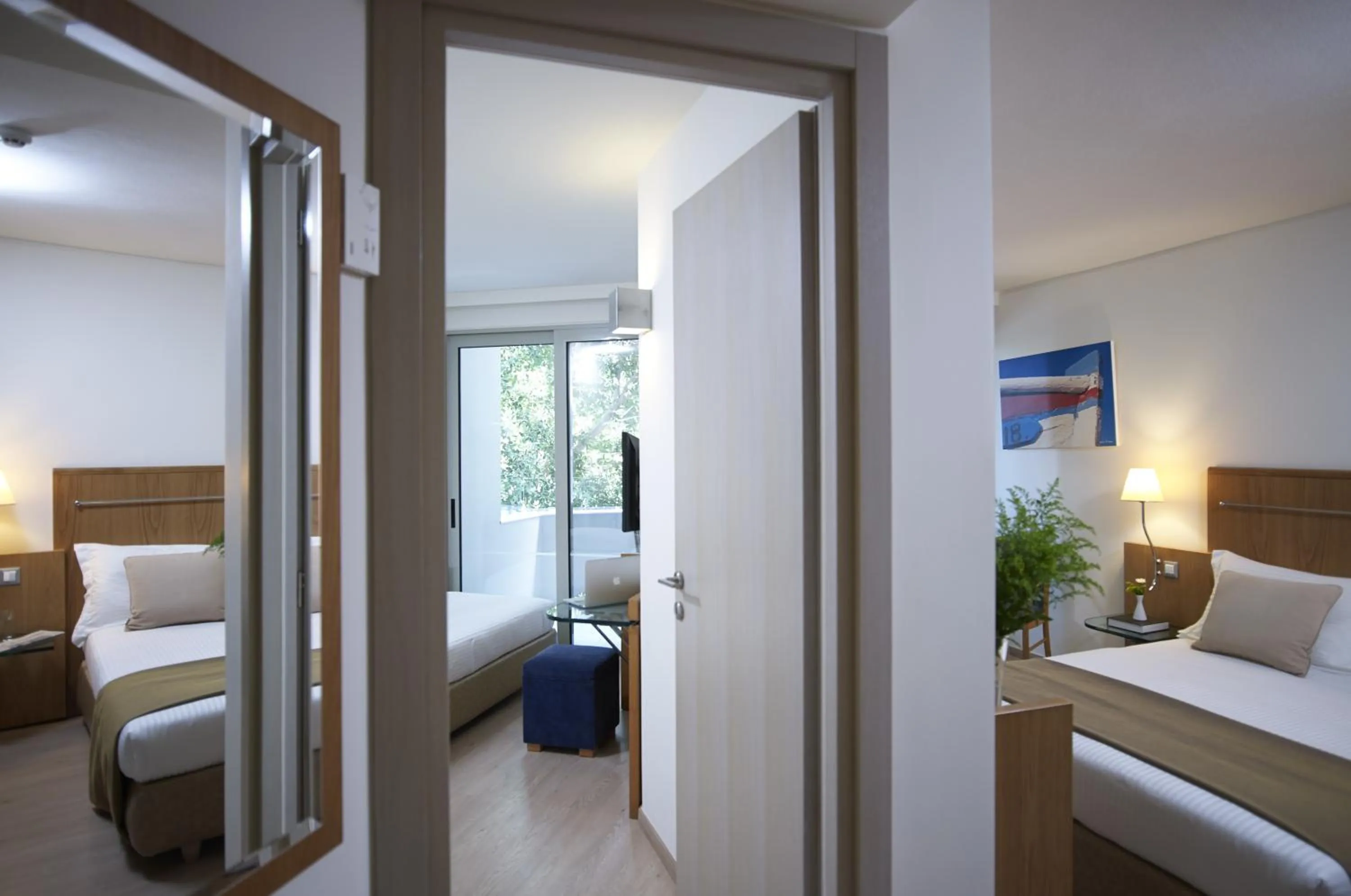 Decorative detail, Bed in Kriti Beach Hotel