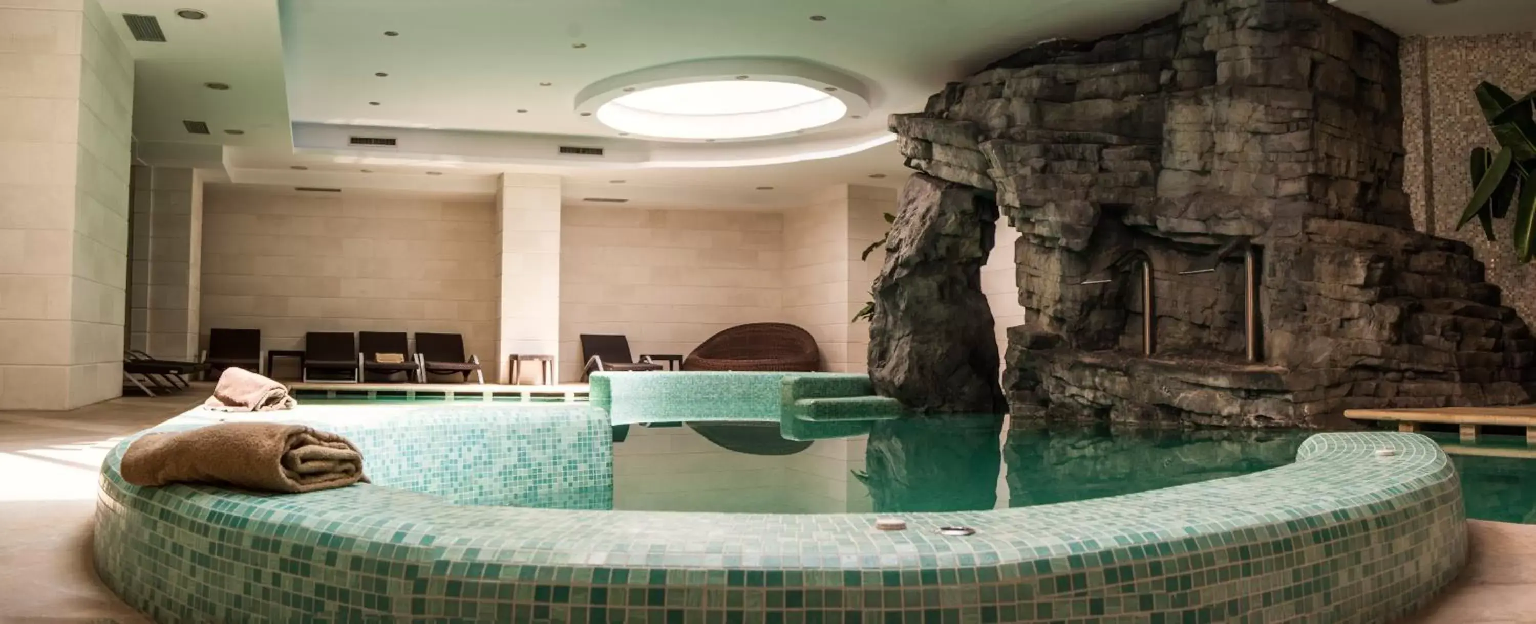 Spa and wellness centre/facilities, Swimming Pool in Il Picciolo Etna Golf Resort & Spa