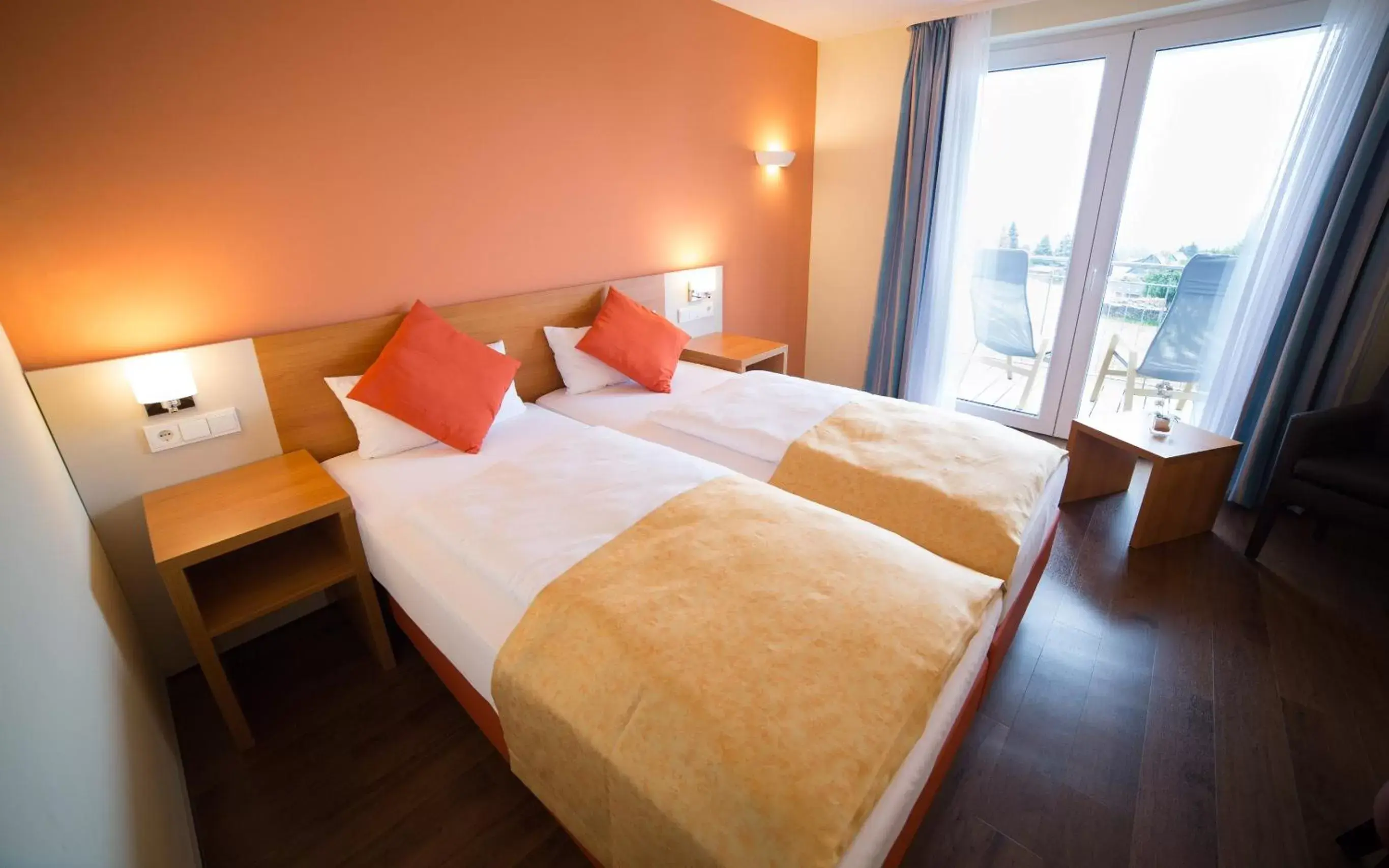 Deluxe Double Room in Berghotel Tambach Deluxe Double Room in Berghotel Tambach