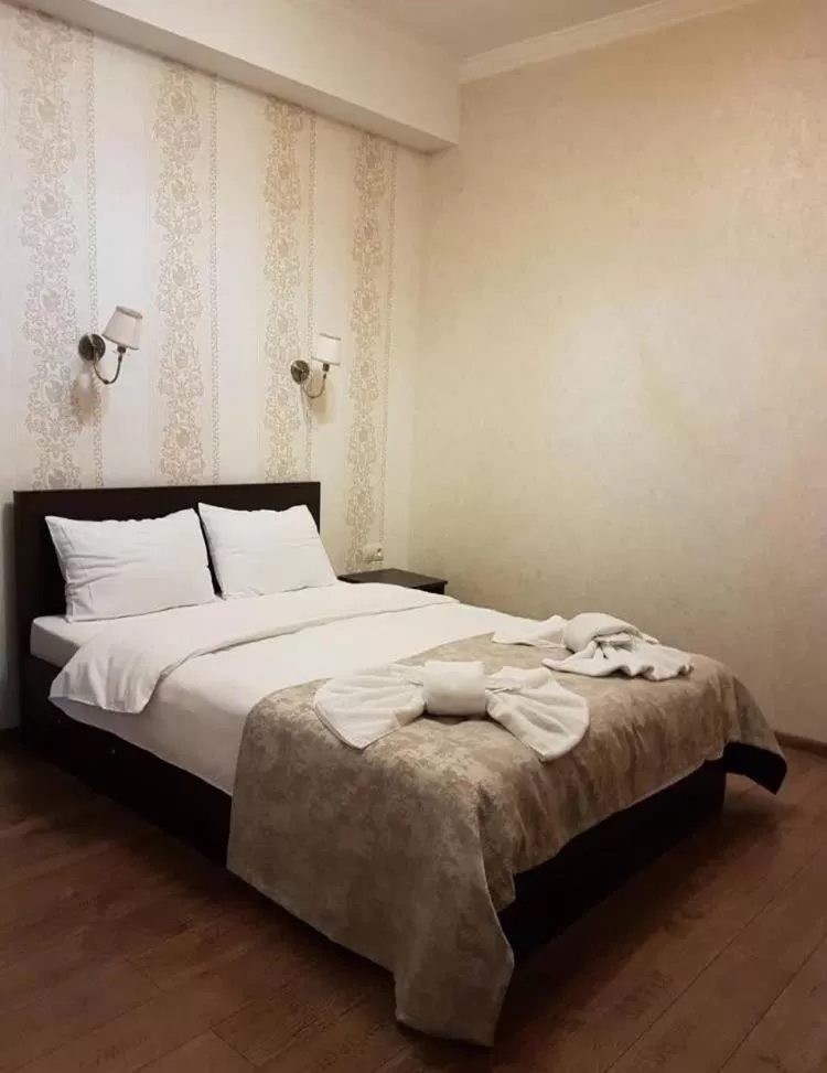 Bed in MariaLuis Hotel