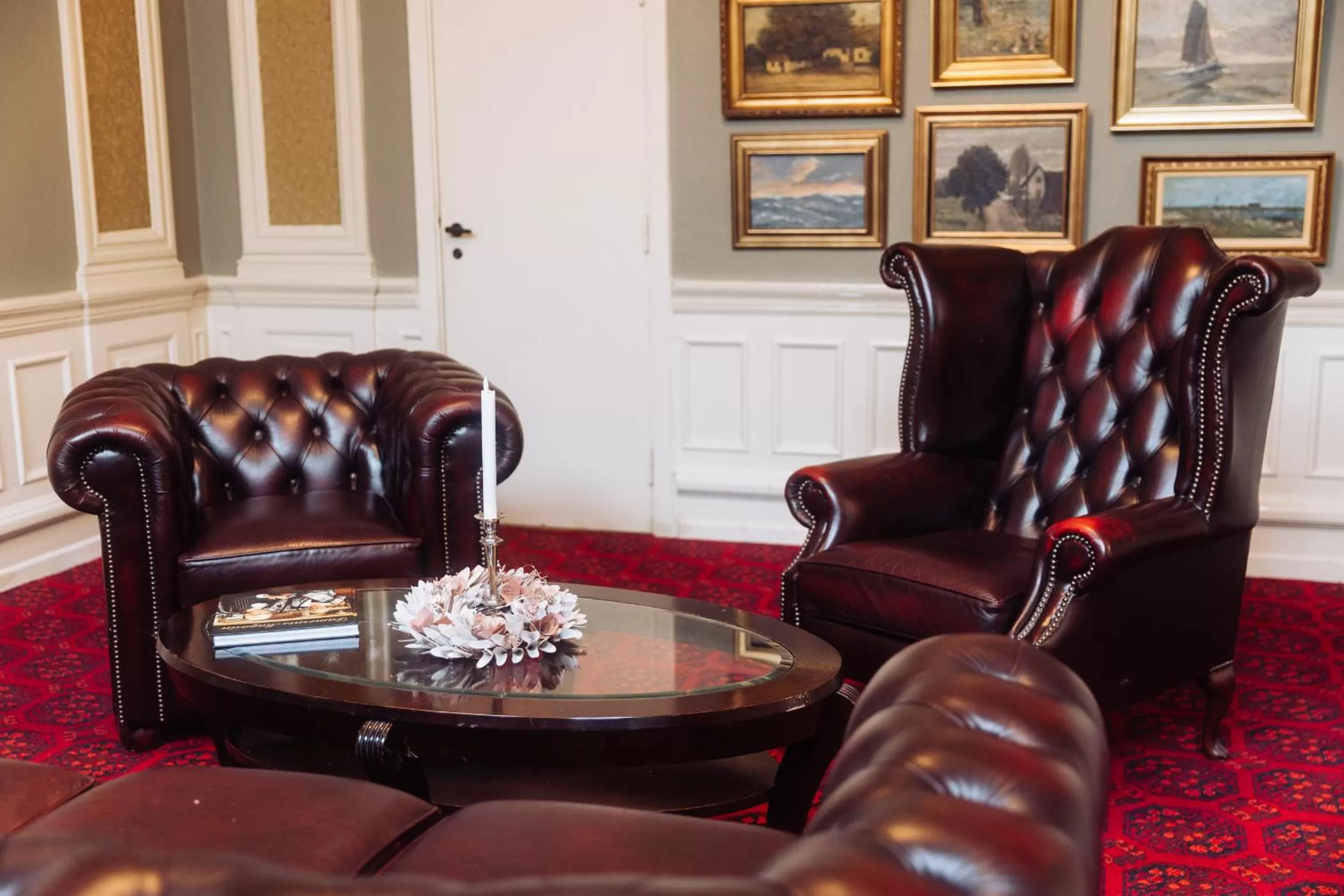 Living room in Hotel Lidenlund