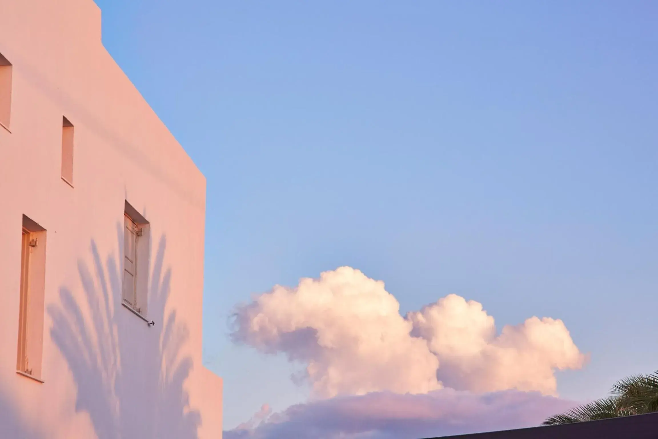 Property building in Santorini Palace