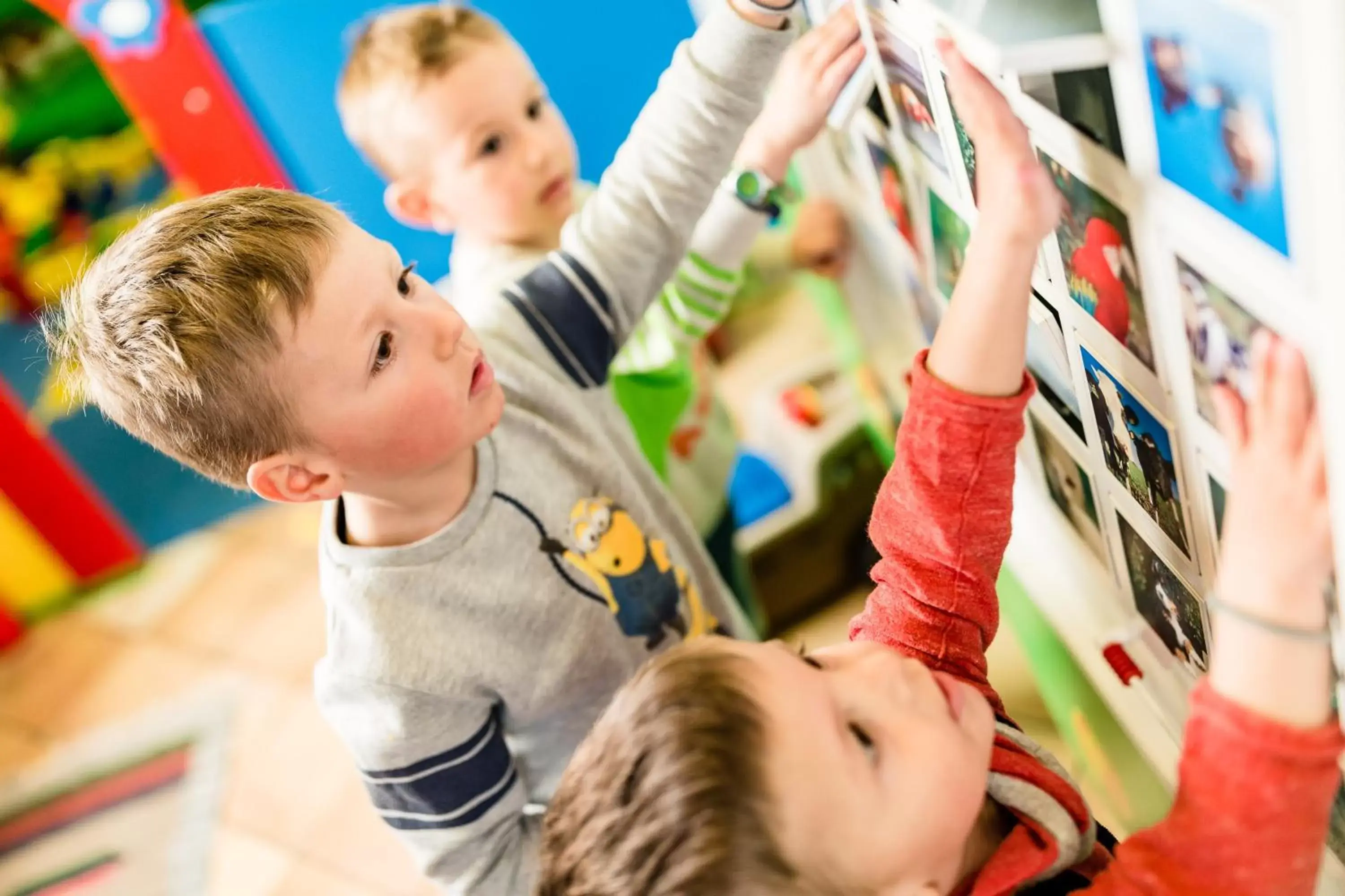 Game Room, Children in Paradies Pure Mountain Resort