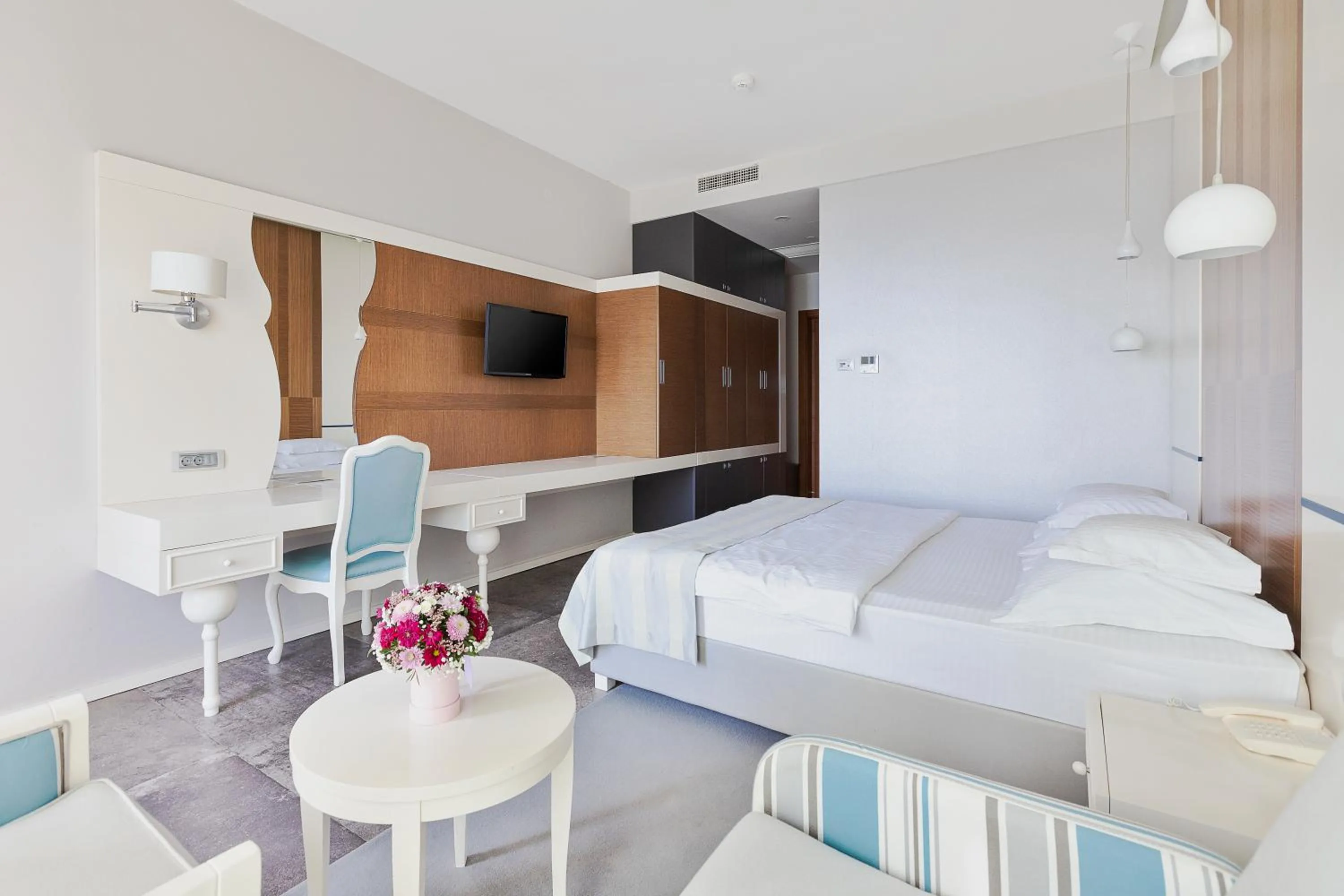 Bedroom, Bed in Hotel Bracera