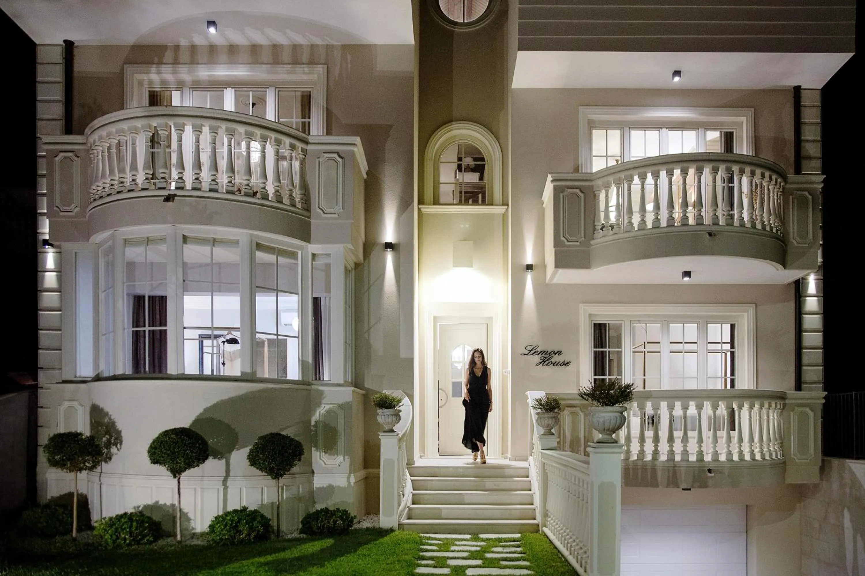 Facade/entrance in Lemon House