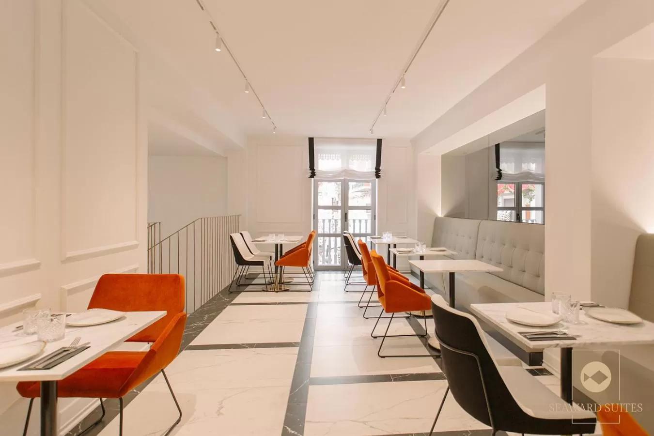 Dining area, Restaurant/Places to Eat in Castelar Palace & SPA by Seaward Suites