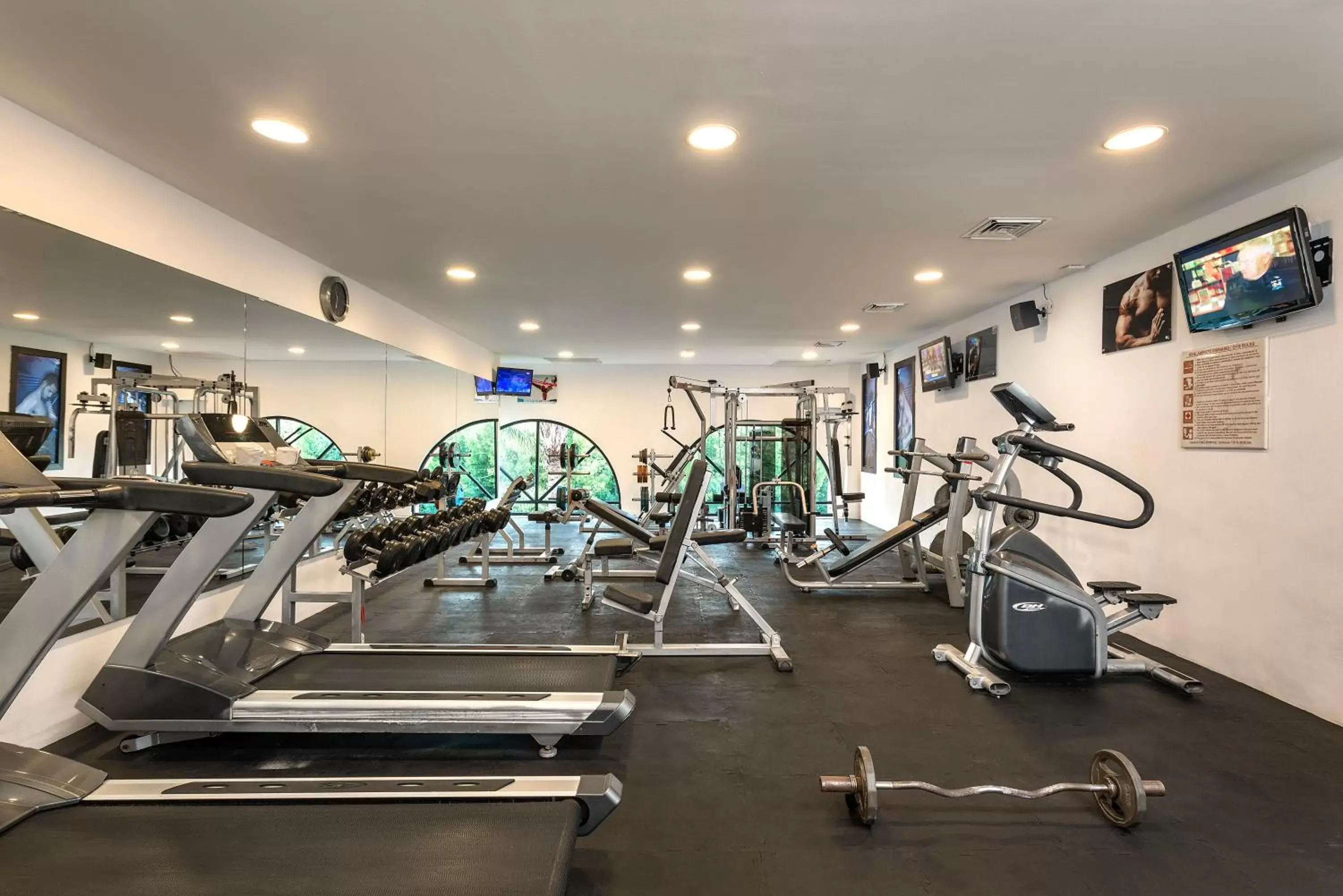 Fitness centre/facilities, Fitness Center/Facilities in El Beso Adults Only at Ocean Coral & Turquesa All Inclusive