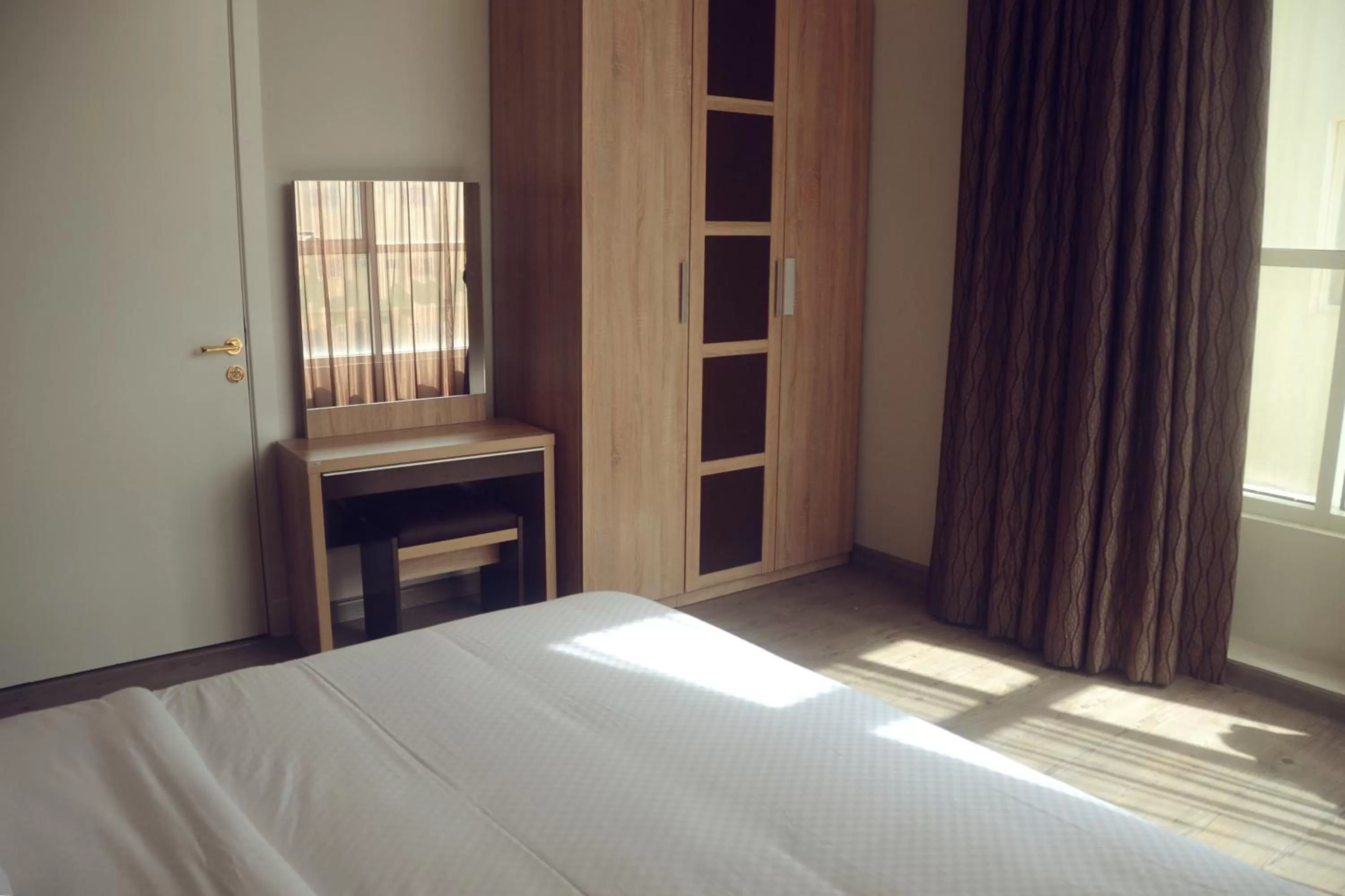 Bedroom, Bed in Rafa Homes - Al Falah