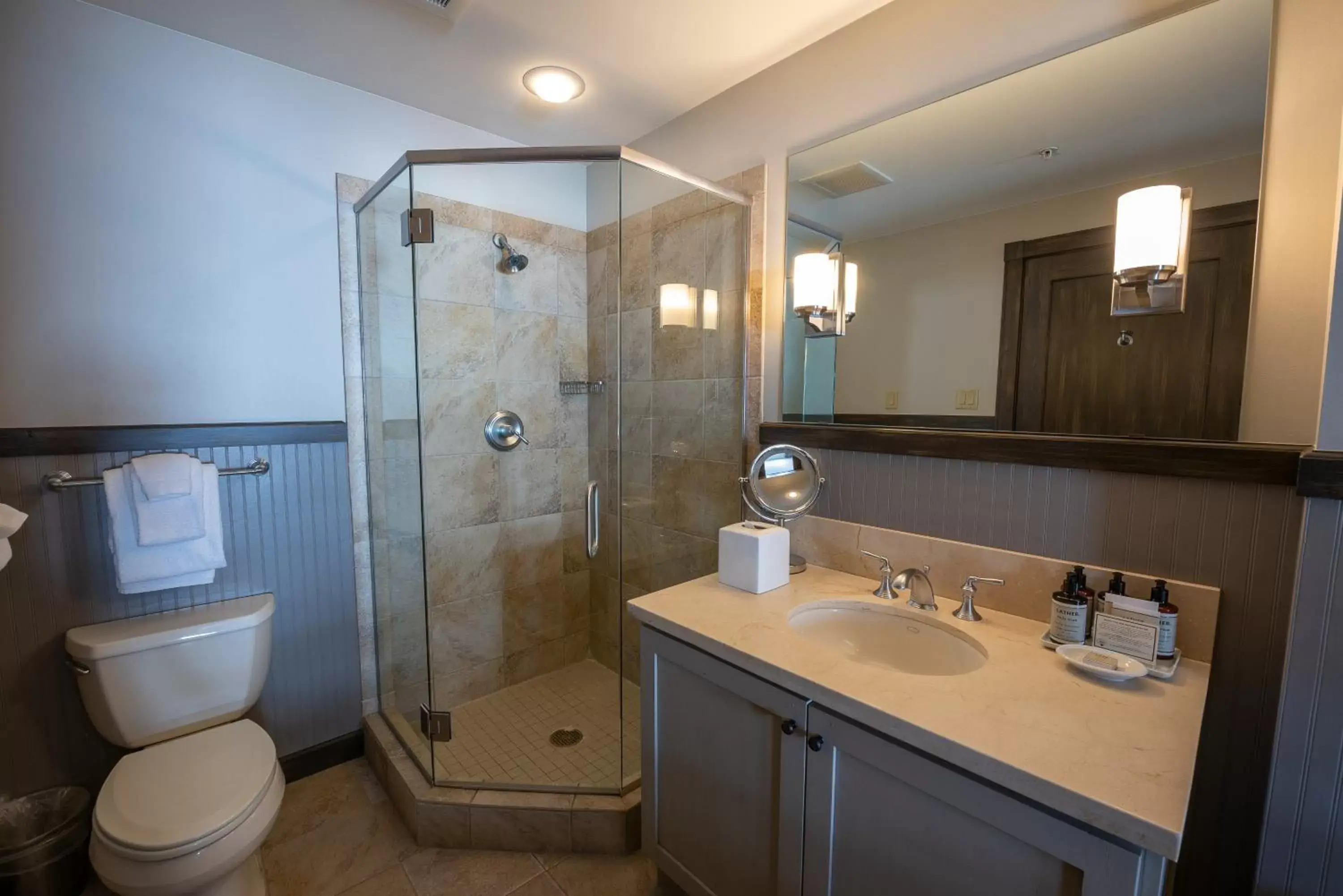 Bathroom in The Lodge at Mountaineer Square