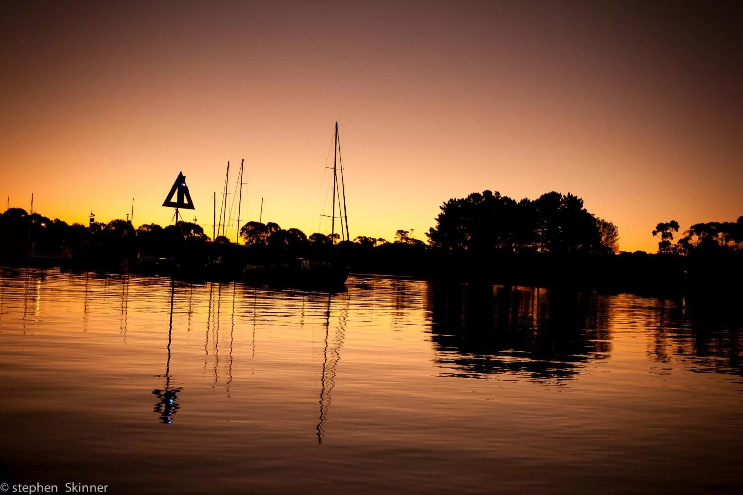 River view, Sunrise/Sunset in Burnie Airport Motel