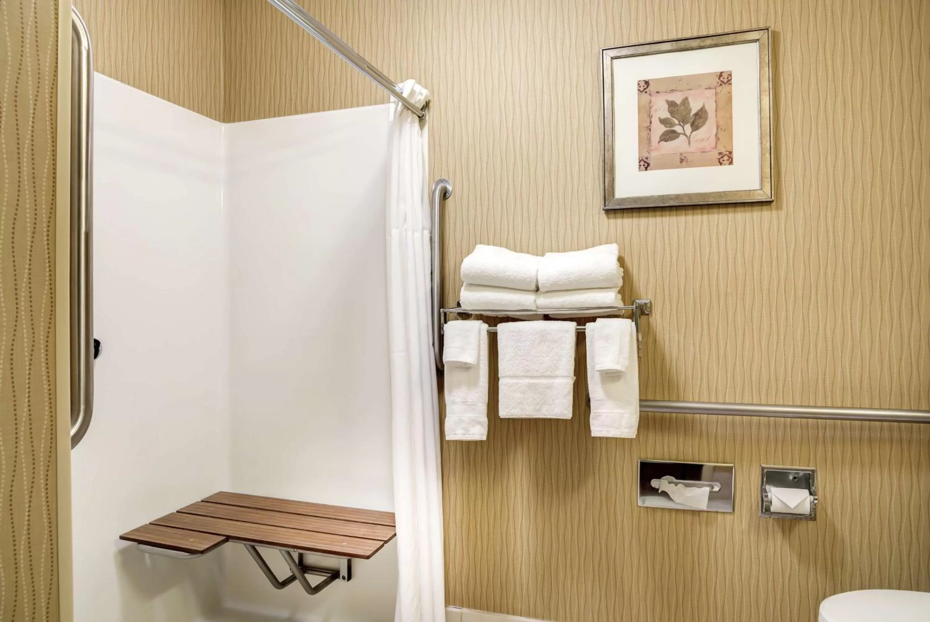 Bathroom in Hampton Inn St. Joseph