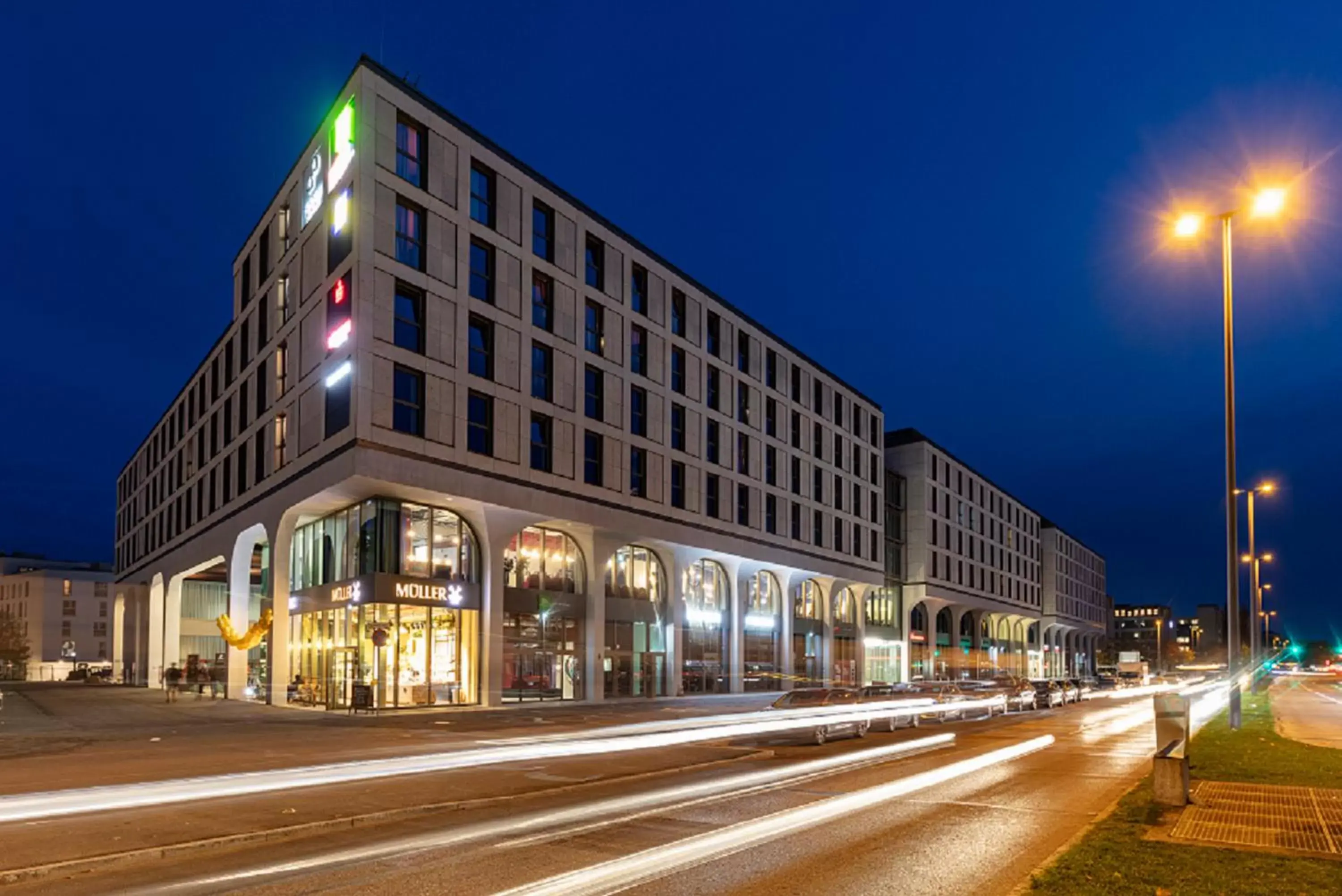Property building in ibis Styles Muenchen Perlach Property building in ibis Styles Muenchen Perlach