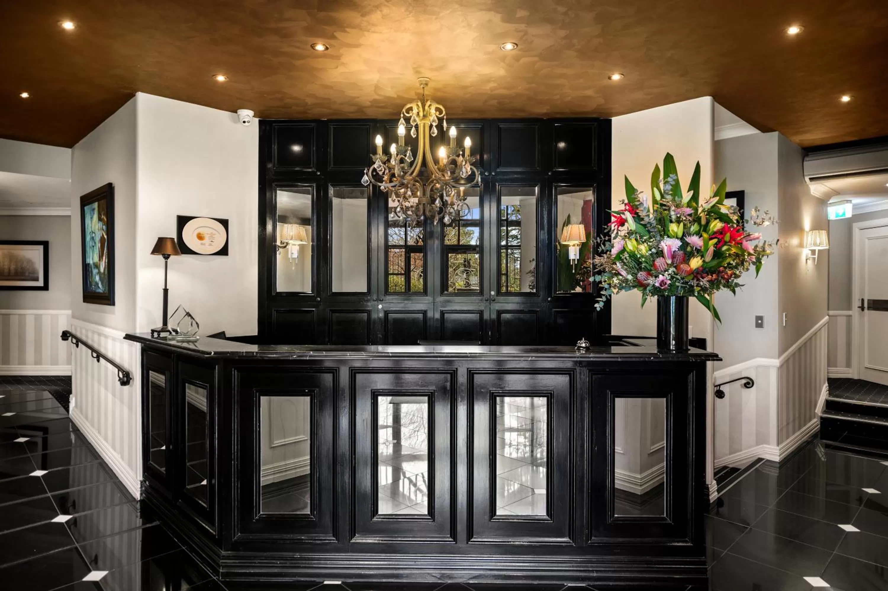 Lobby or reception in Echoes Boutique Hotel & Restaurant Blue Mountains