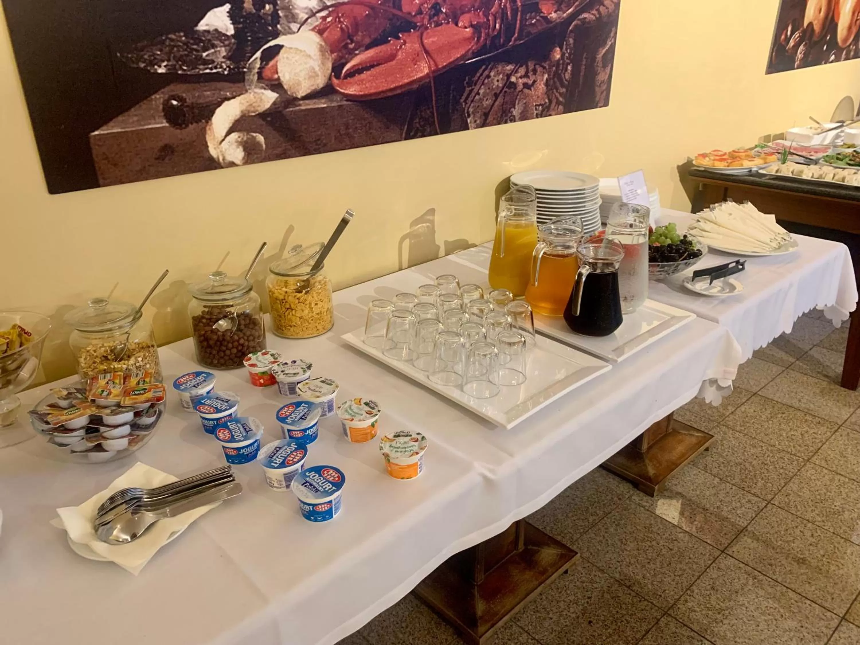 Dining area in Willa Marea