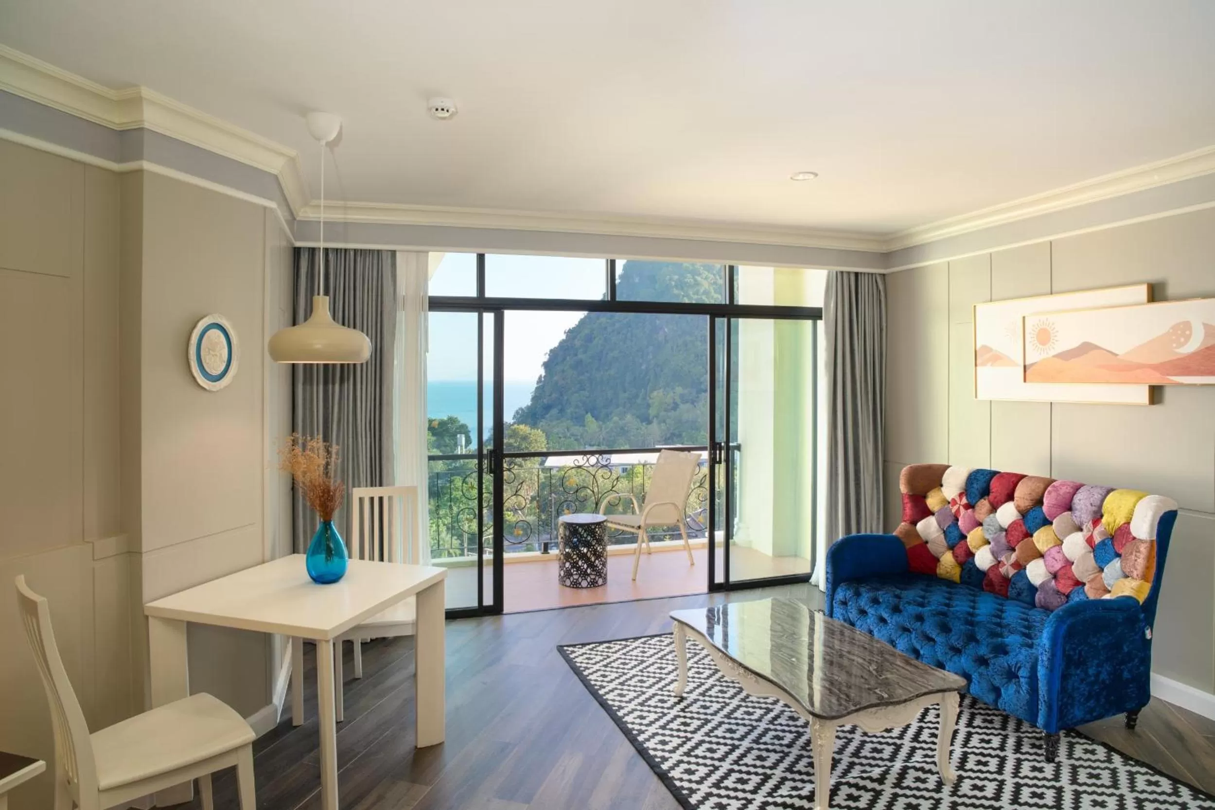 Seating area in Heaven View Krabi SHA