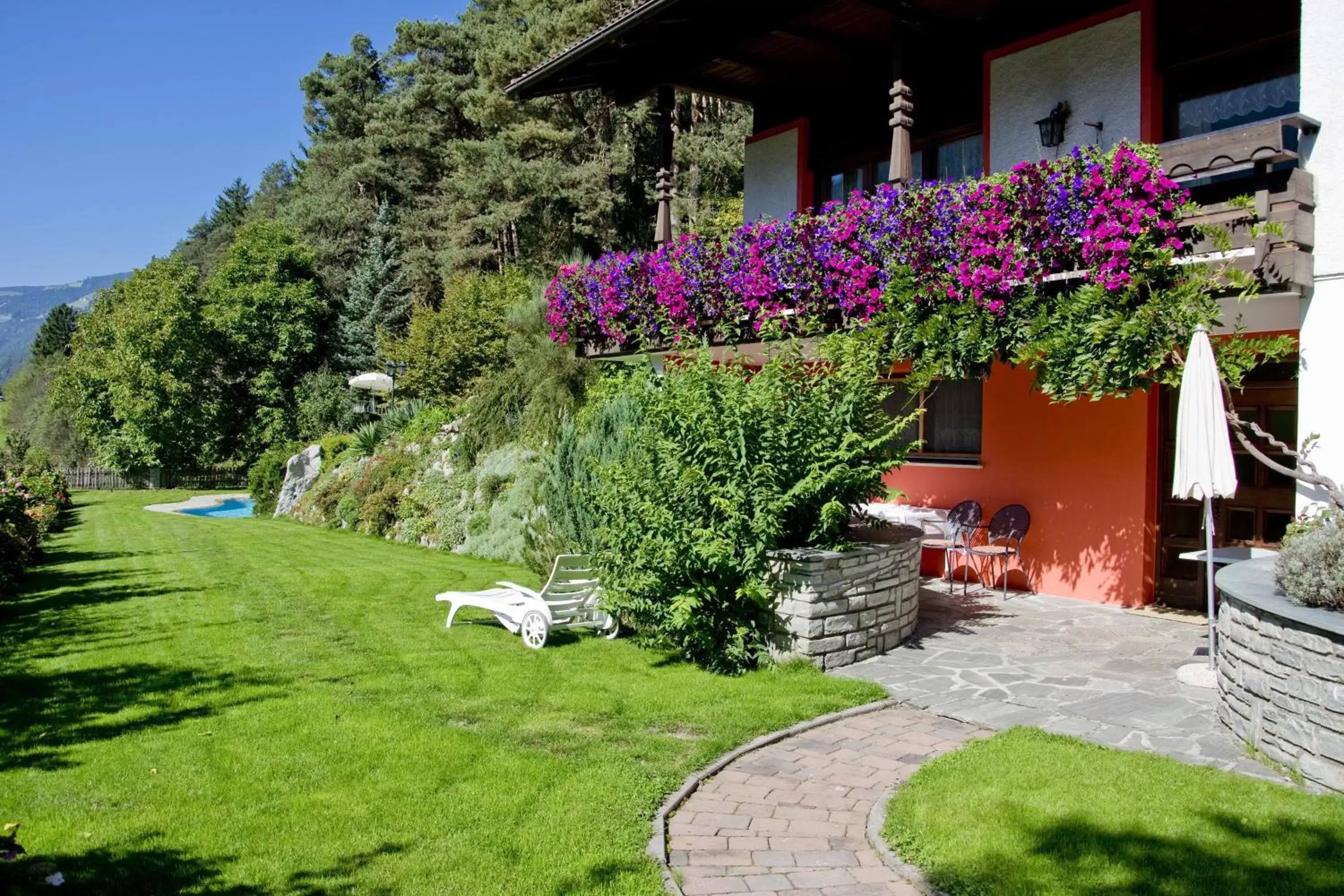 Balcony/Terrace, Property Building in Residence Obermoarhof