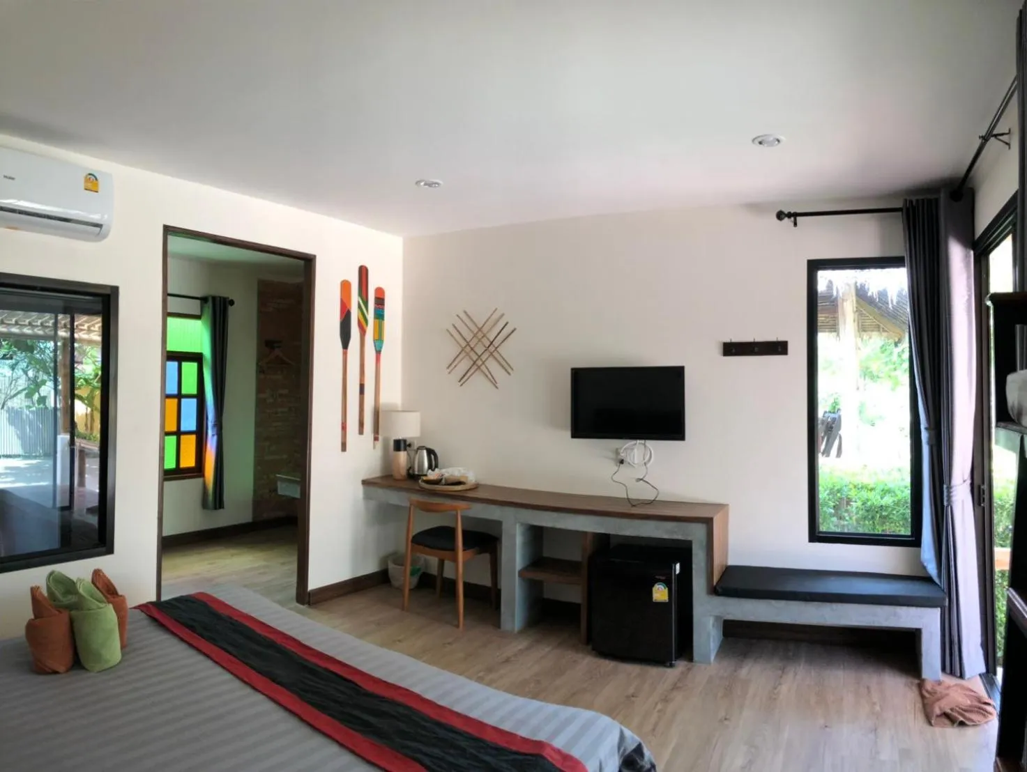 TV and multimedia, Bed in Coco Lanta Resort - SHA Extra Plus