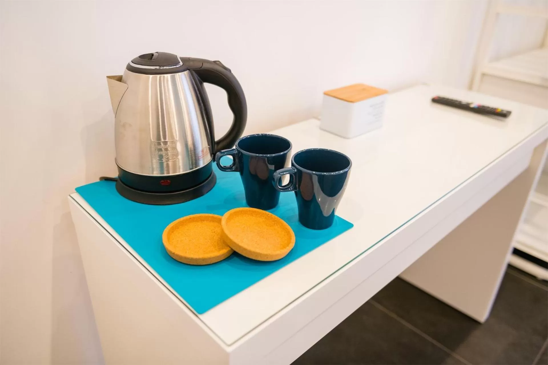 Coffee/tea facilities, Kitchen/Kitchenette in Le Porte di Partenope