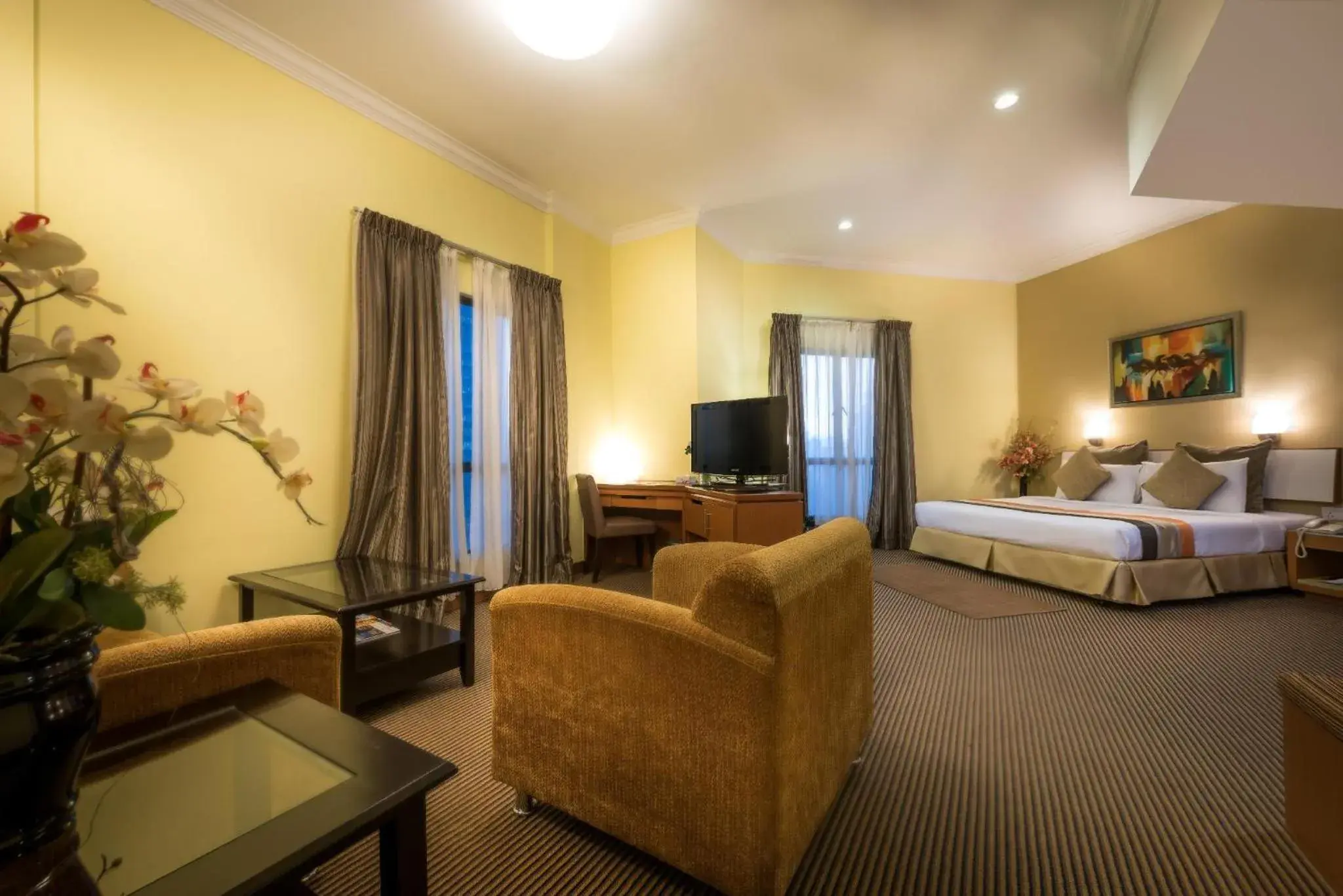 Bedroom, Seating Area in Hotel Sentral KL @ KL Sentral Station