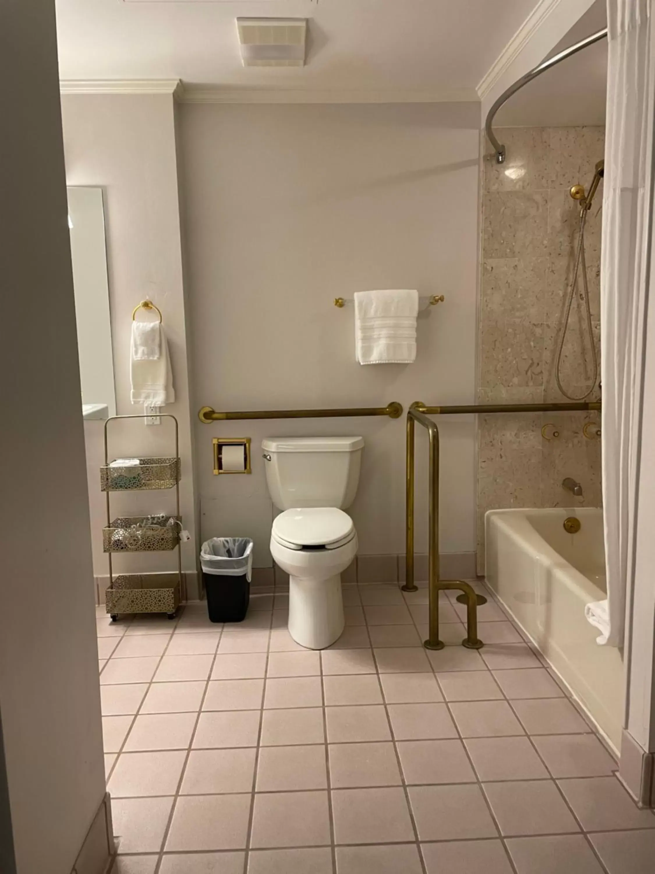 Toilet, Bathroom in Hotel Phillips