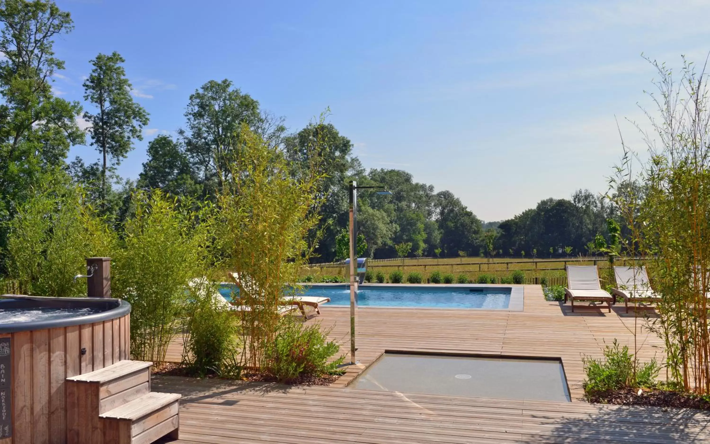 Pool view, Swimming Pool in Château Saint Gilles