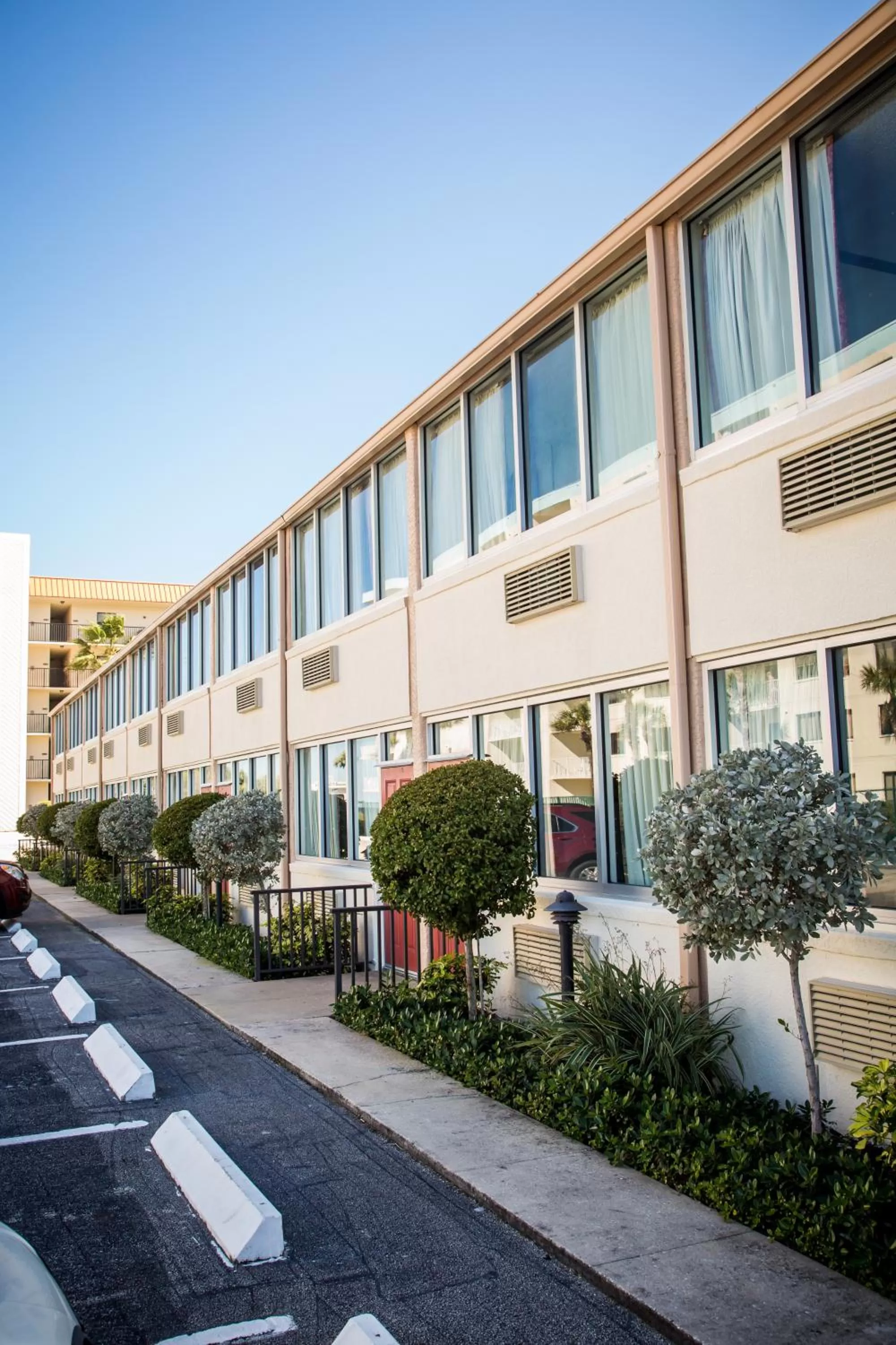 Facade/entrance, Property Building in Ocean Landings Resort