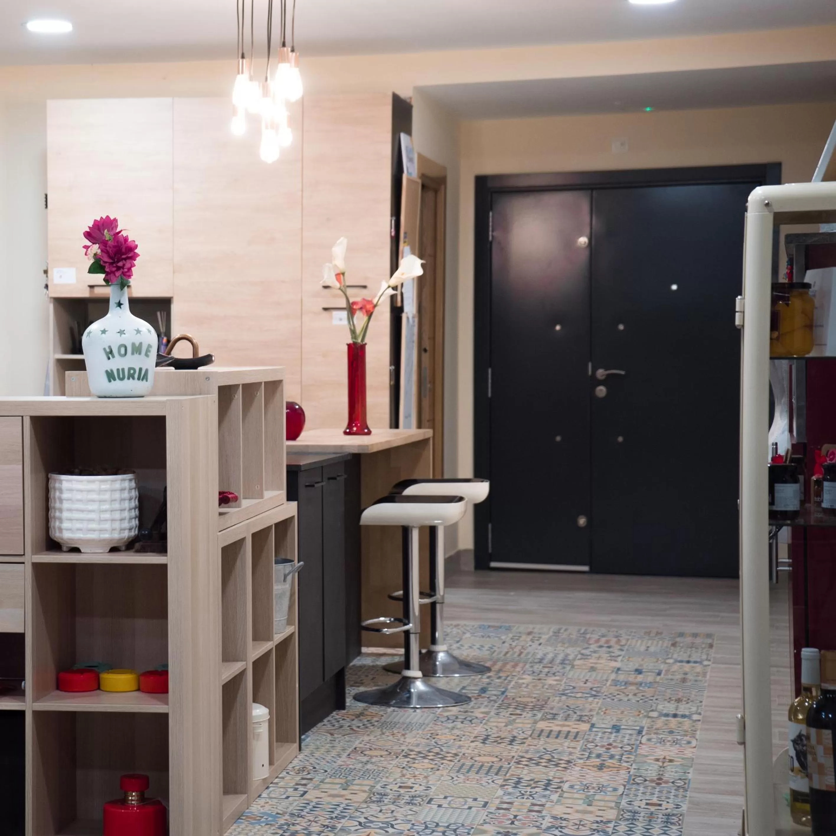 Living room in Cabezo Buñuel Hostal